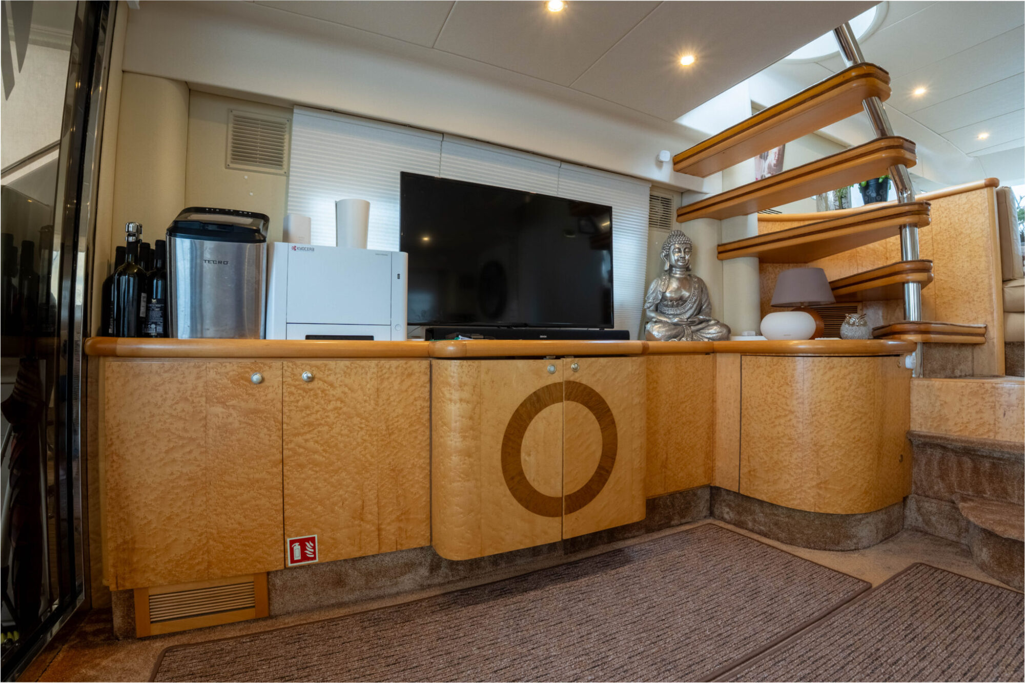 Fairline Squadron 62/65 1992 – volledig liveaboard uitgerust - Foto 4