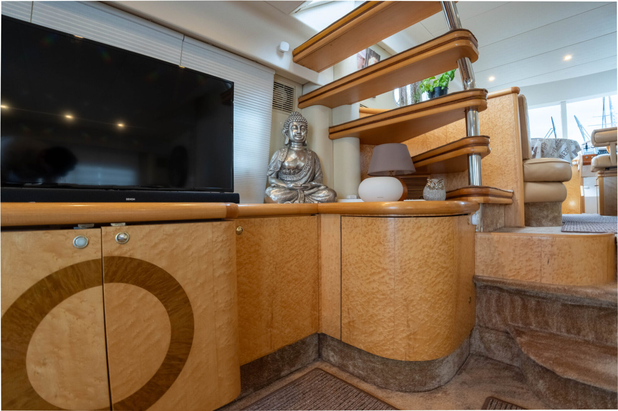 Fairline Squadron 62/65 1992 – volledig liveaboard uitgerust - Foto 8