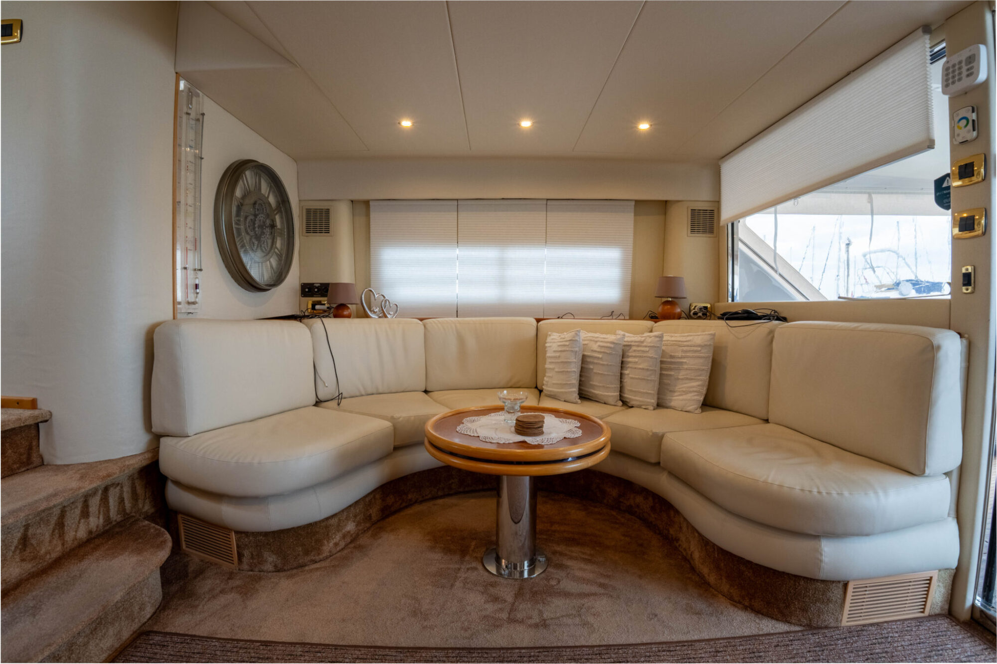 Fairline Squadron 62/65 1992 – volledig liveaboard uitgerust - Foto 9