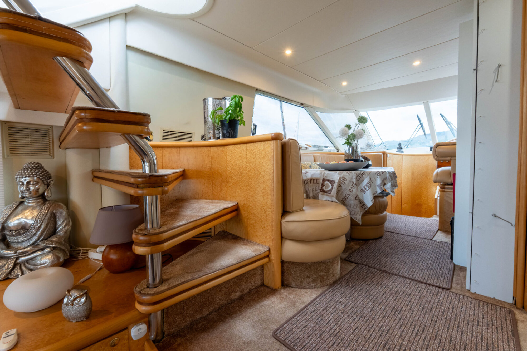 Fairline Squadron 62/65 1992 – volledig liveaboard uitgerust - Foto 10