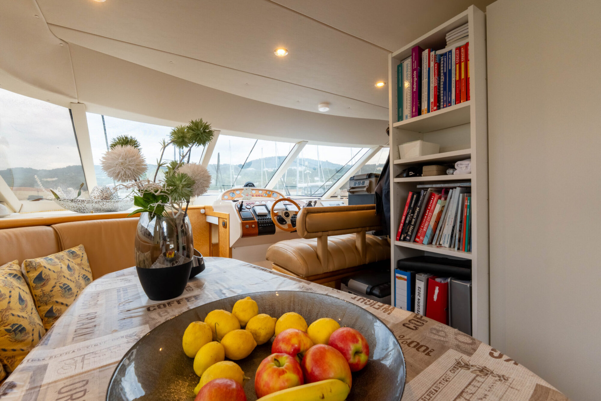 Fairline Squadron 62/65 1992 – volledig liveaboard uitgerust - Foto 13
