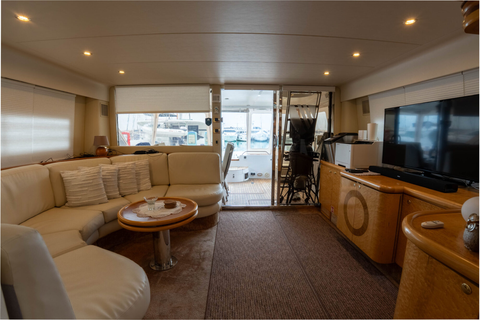 Fairline Squadron 62/65 1992 – volledig liveaboard uitgerust - Foto 14