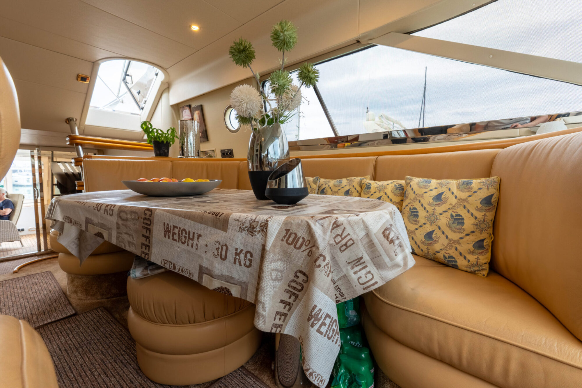 Fairline Squadron 62/65 1992 – volledig liveaboard uitgerust - Foto 24