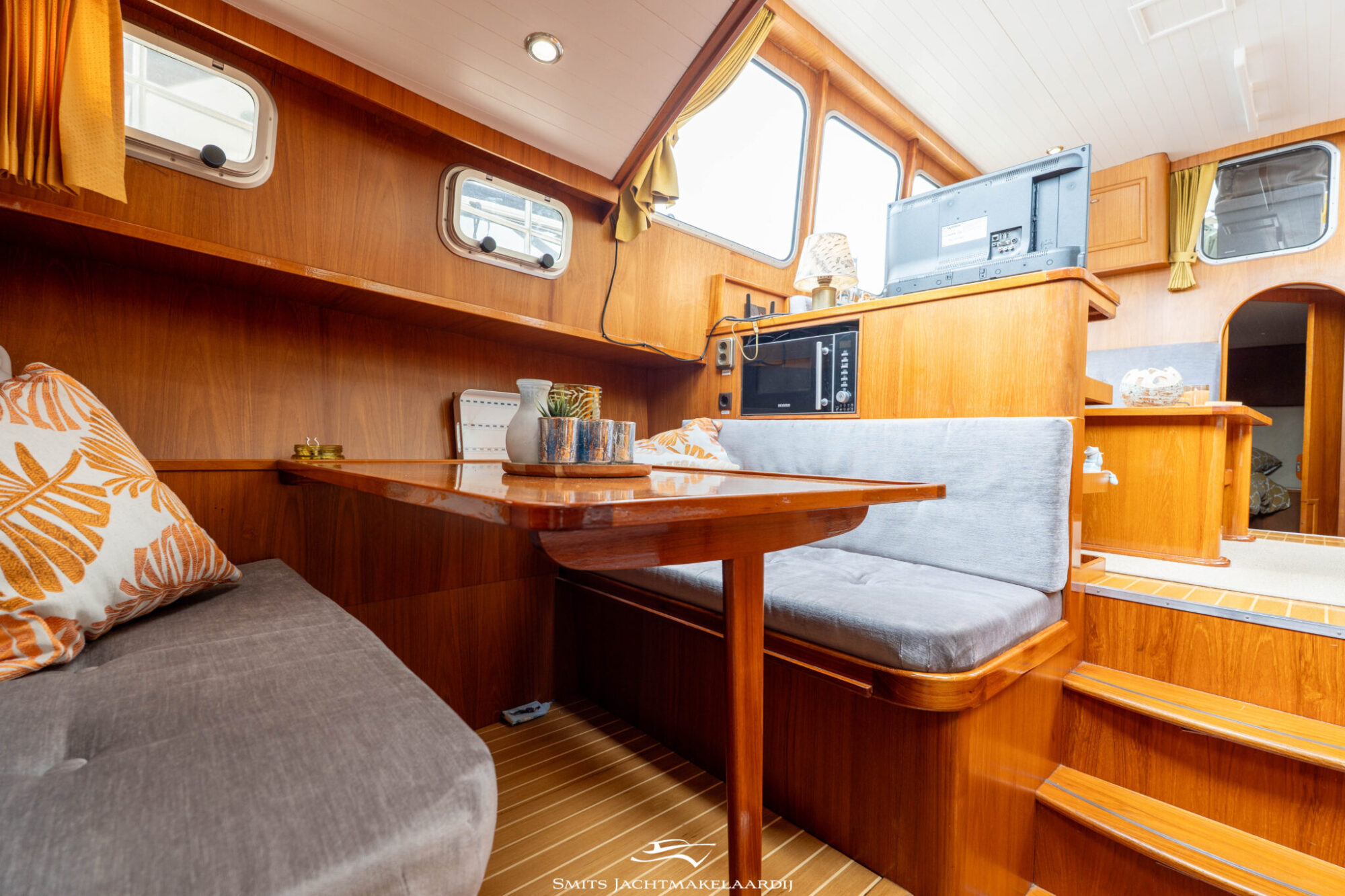 Aquanaut Drifter 10.50 AK 1998 – degelijk & zespersoonscomfort - Foto 15