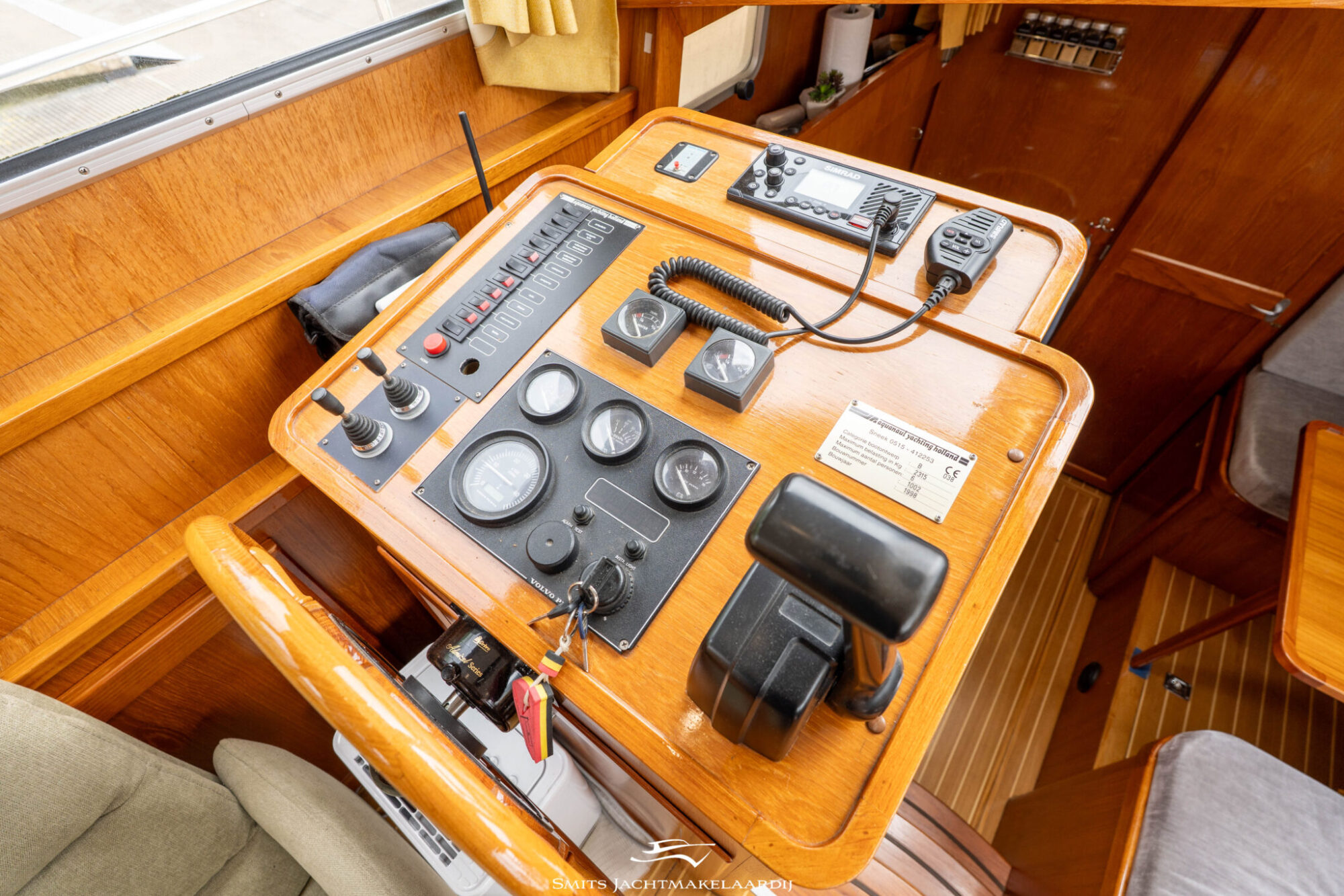 Aquanaut Drifter 10.50 AK 1998 – degelijk & zespersoonscomfort - Foto 10
