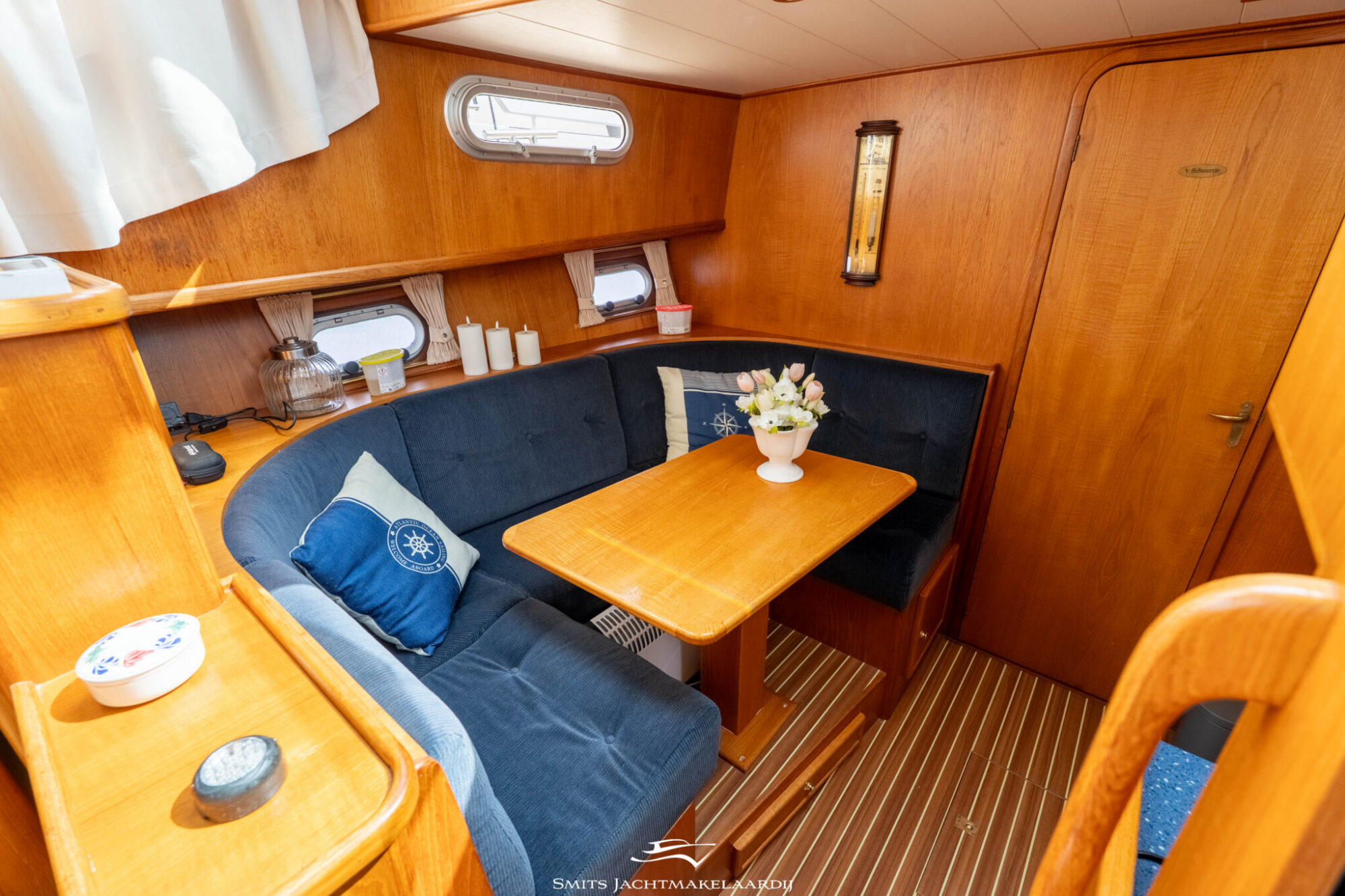 Abim 118 Classic XL 2005 – stalen achterkajuiter met boeg- en hekschroef - Foto 10