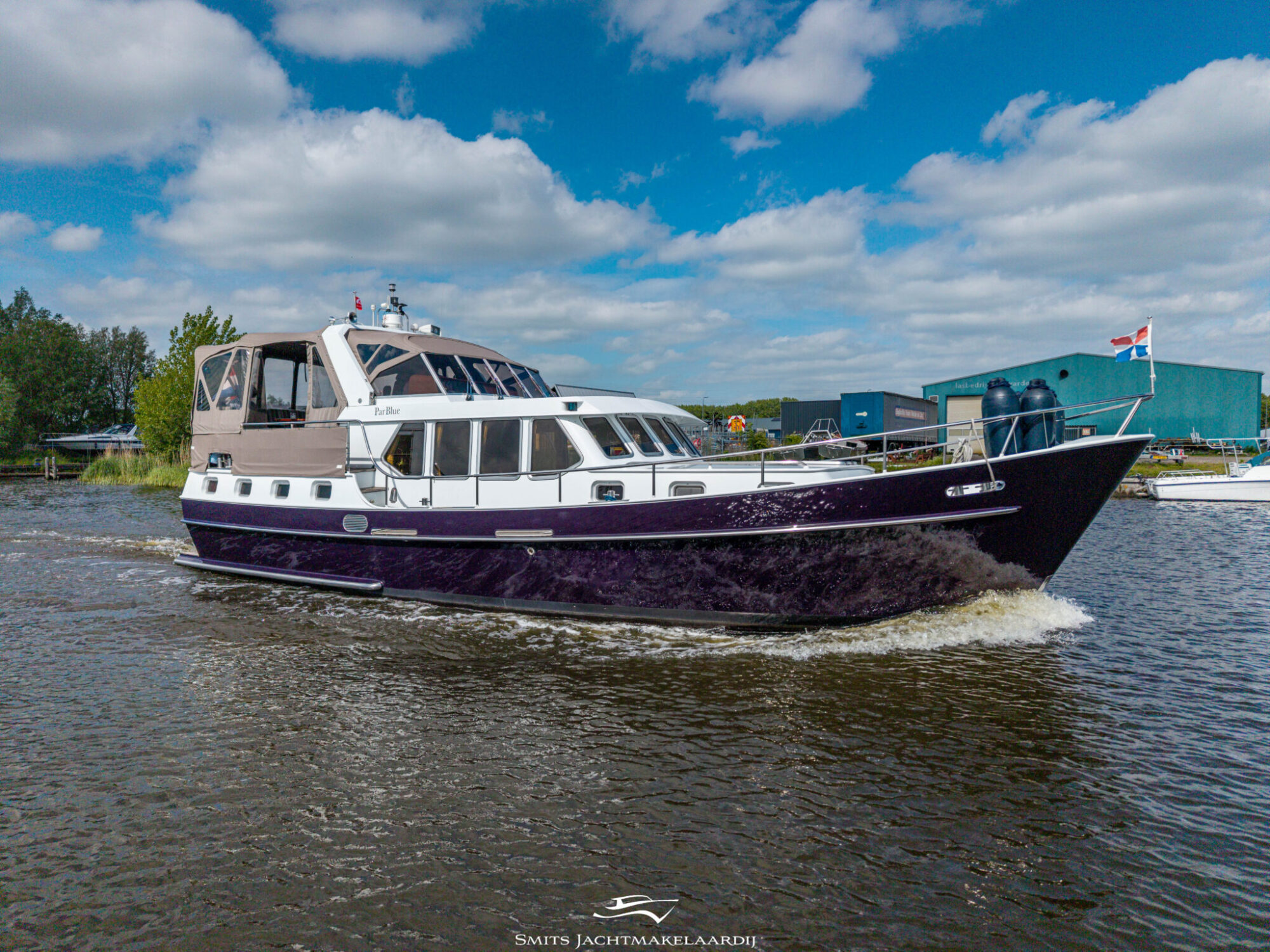 Holterman Trawler 13.50 Royal Class Cabrio - Foto 1