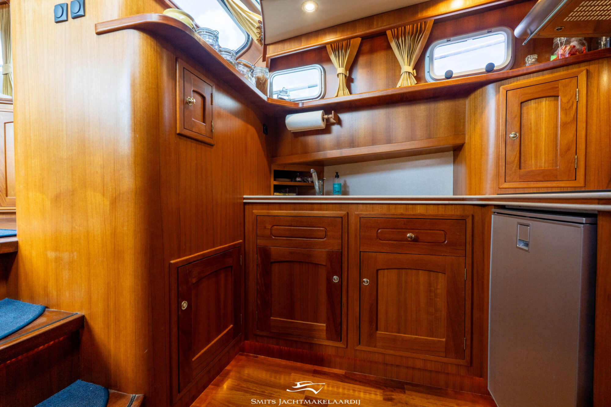 Holterman Trawler 13.50 Royal Class Cabrio 2002 – Overdekt achterdek - Foto 11
