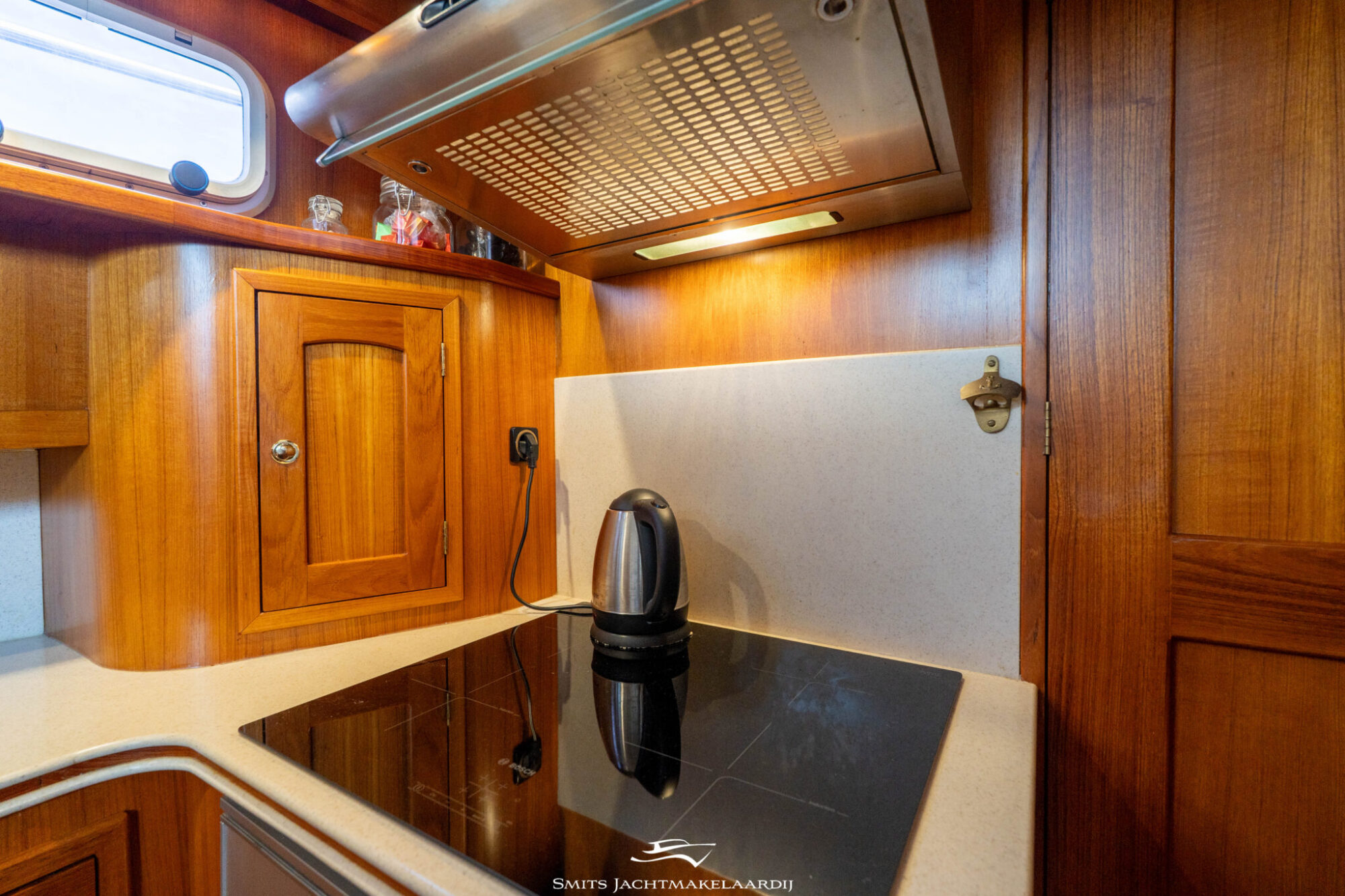 Holterman Trawler 13.50 Royal Class Cabrio 2002 – Overdekt achterdek - Foto 12
