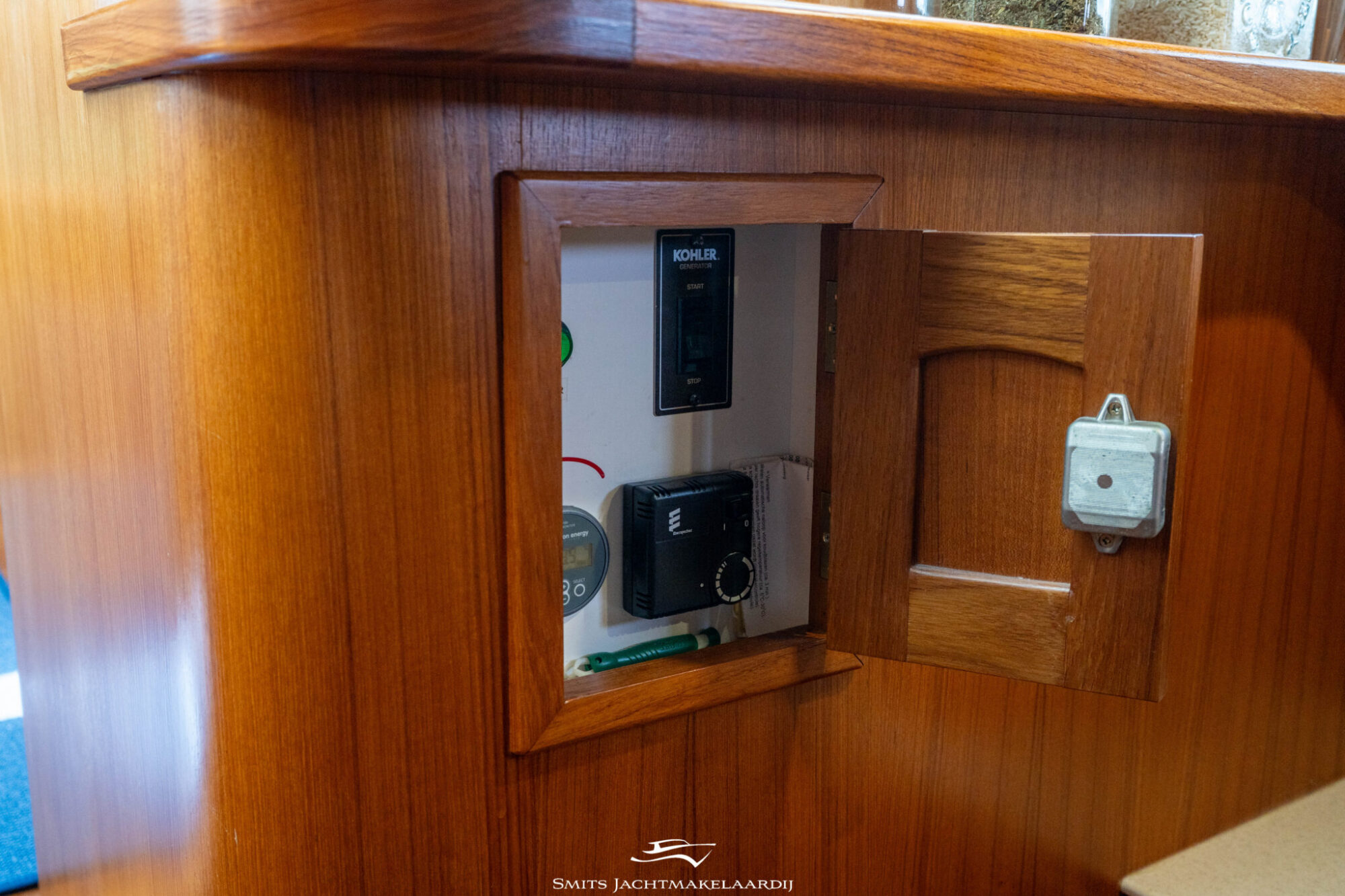 Holterman Trawler 13.50 Royal Class Cabrio 2002 – Overdekt achterdek - Foto 15