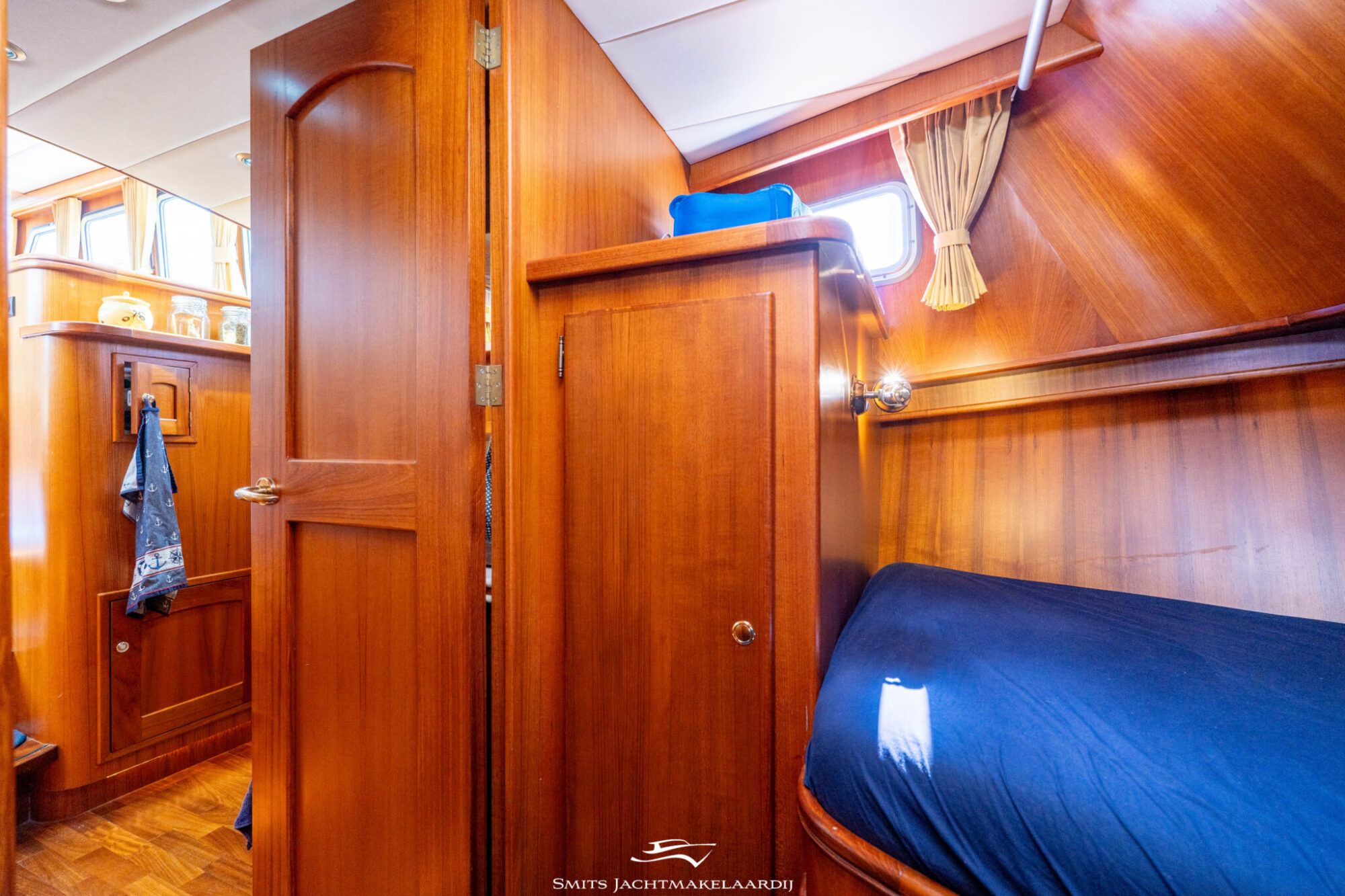 Holterman Trawler 13.50 Royal Class Cabrio 2002 – Overdekt achterdek - Foto 18