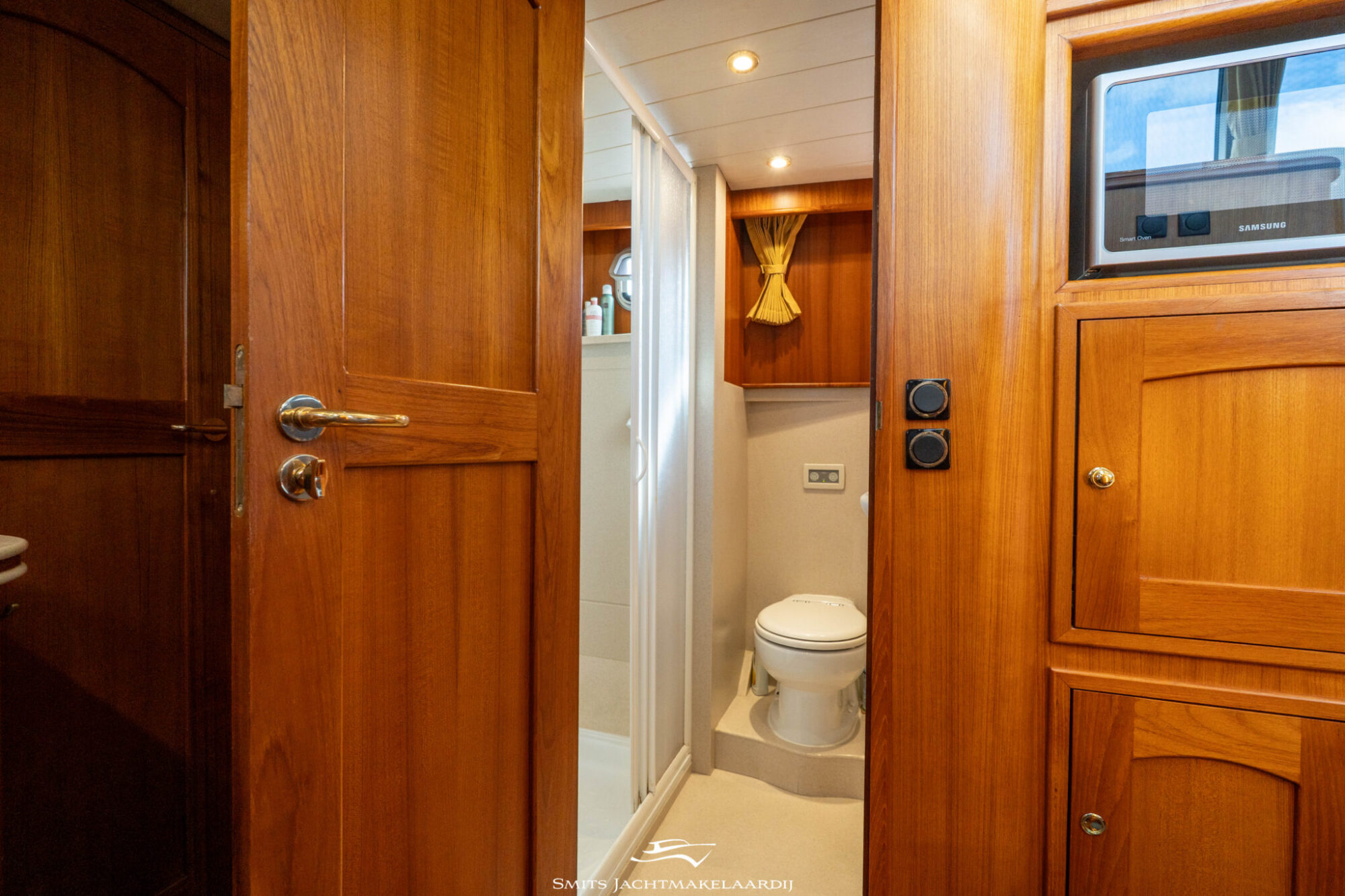 Holterman Trawler 13.50 Royal Class Cabrio 2002 – Overdekt achterdek - Foto 19