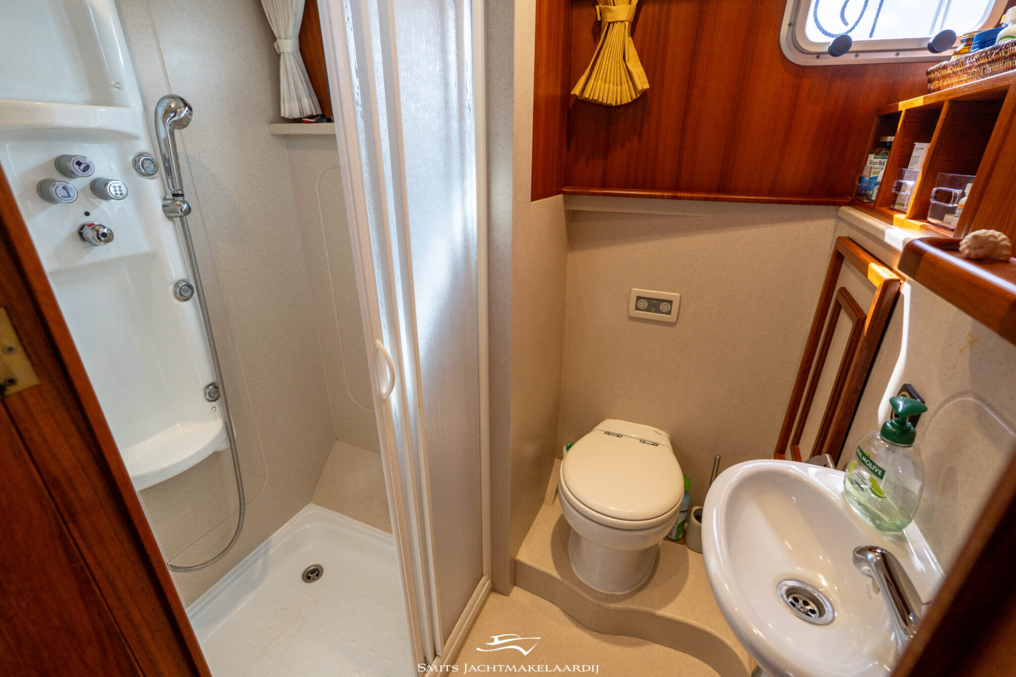 Holterman Trawler 13.50 Royal Class Cabrio 2002 – Overdekt achterdek - Foto 20