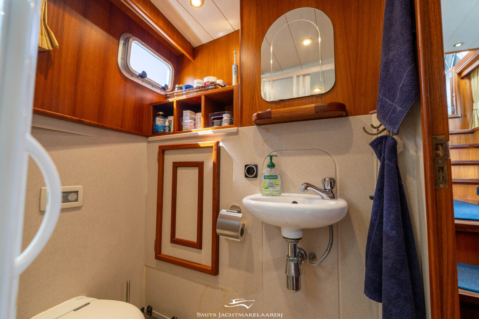 Holterman Trawler 13.50 Royal Class Cabrio 2002 – Overdekt achterdek - Foto 25