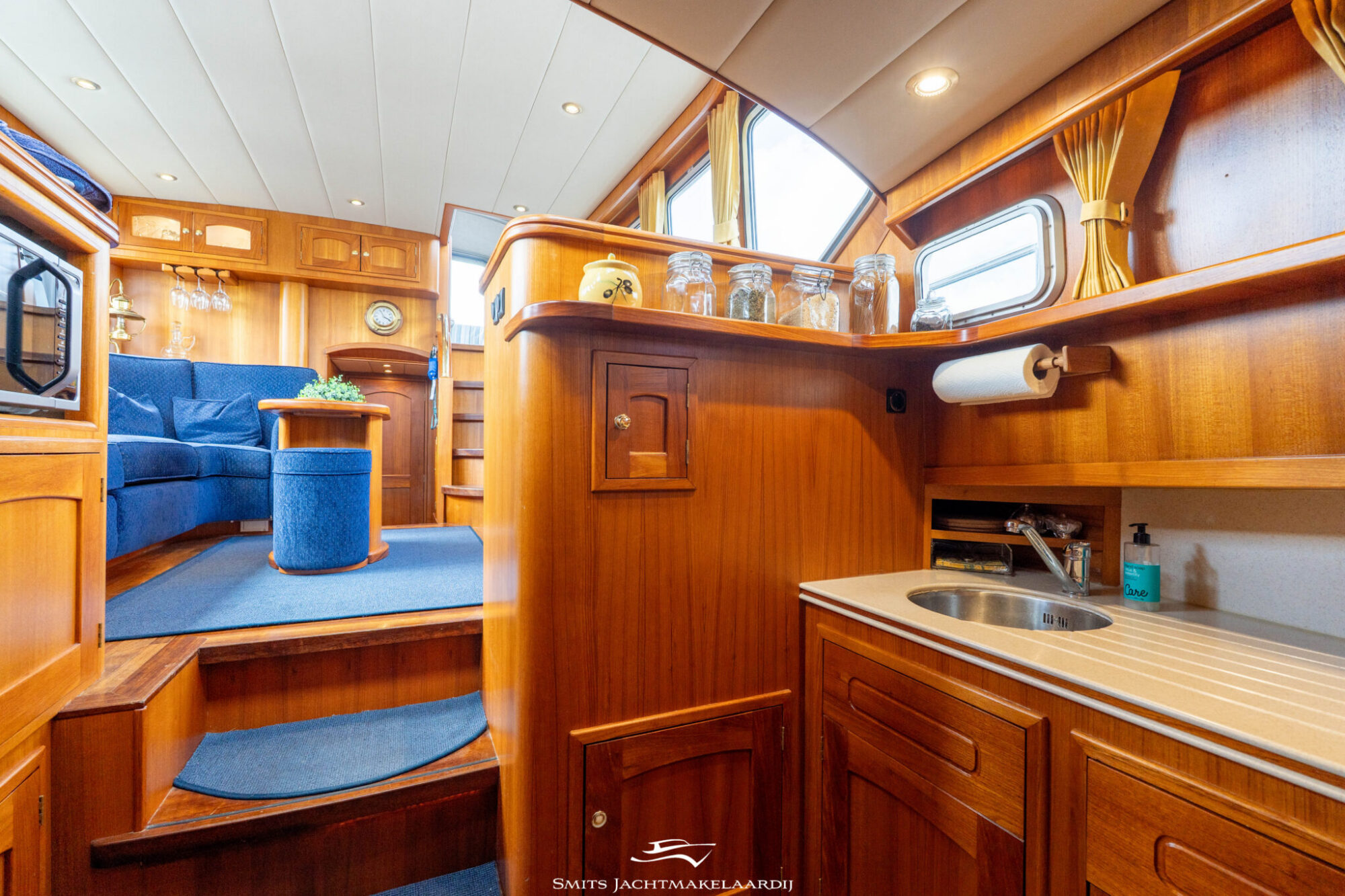 Holterman Trawler 13.50 Royal Class Cabrio 2002 – Overdekt achterdek - Foto 26