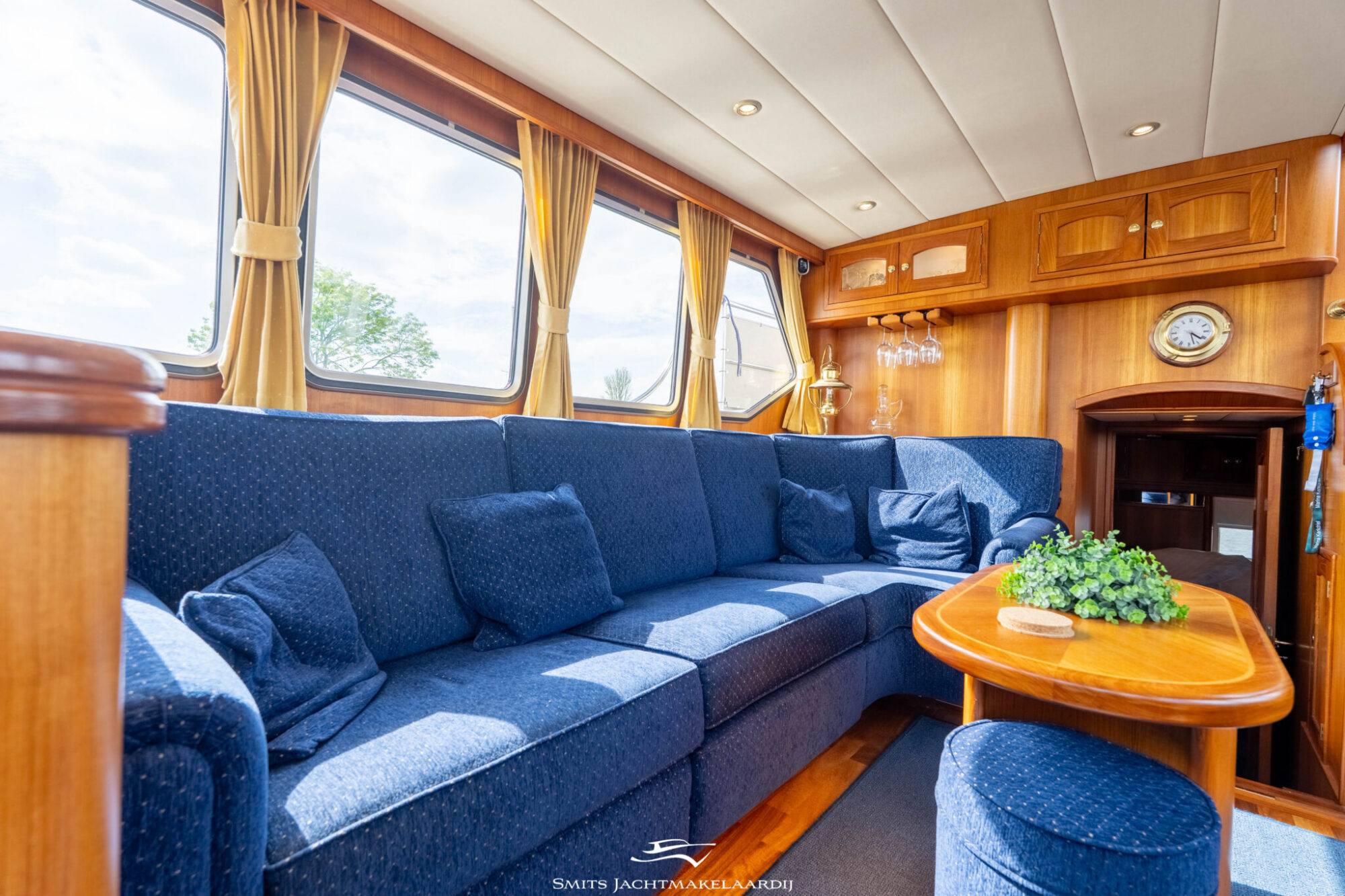 Holterman Trawler 13.50 Royal Class Cabrio 2002 – Overdekt achterdek - Foto 27