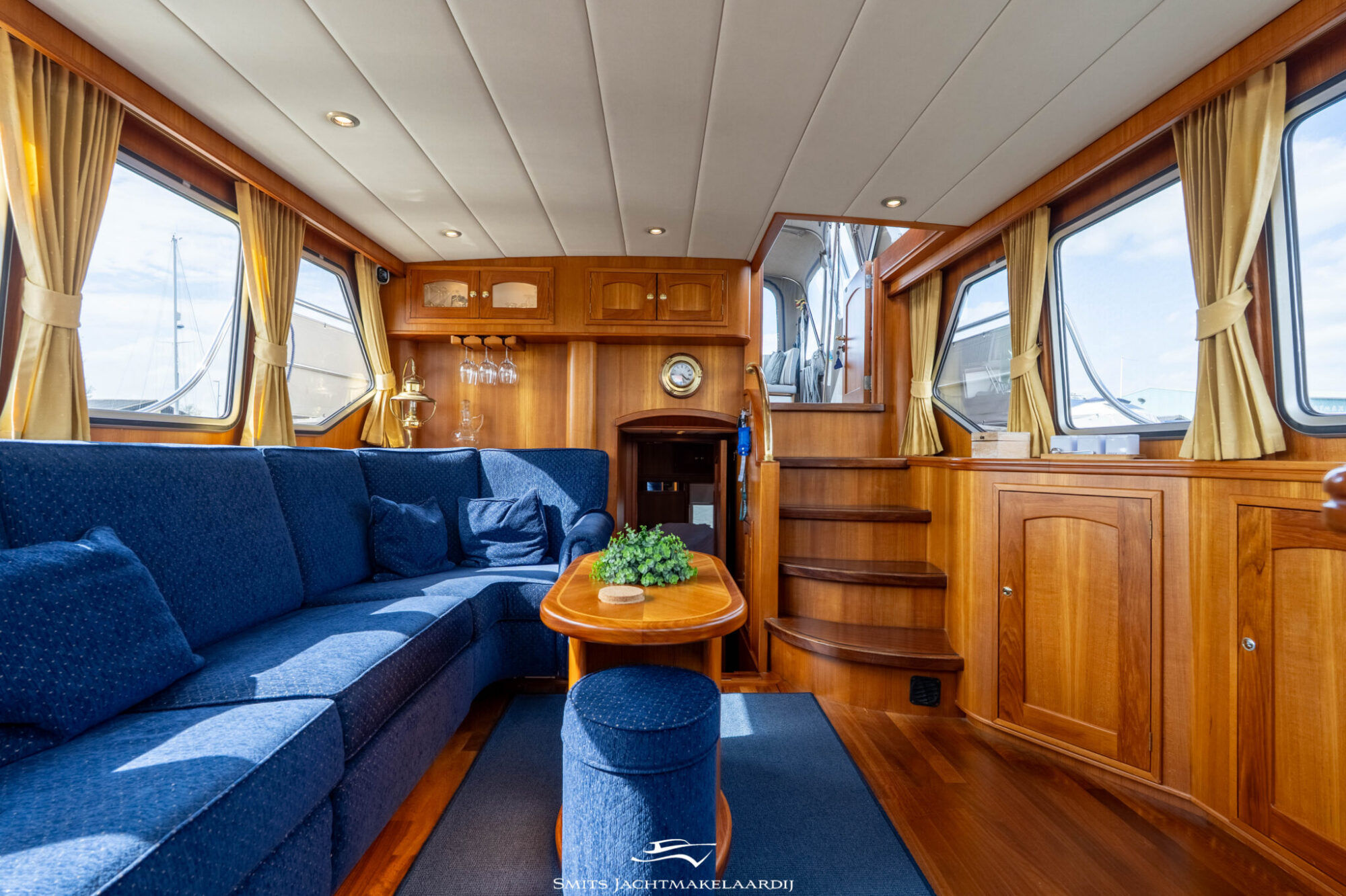 Holterman Trawler 13.50 Royal Class Cabrio 2002 – Overdekt achterdek - Foto 28