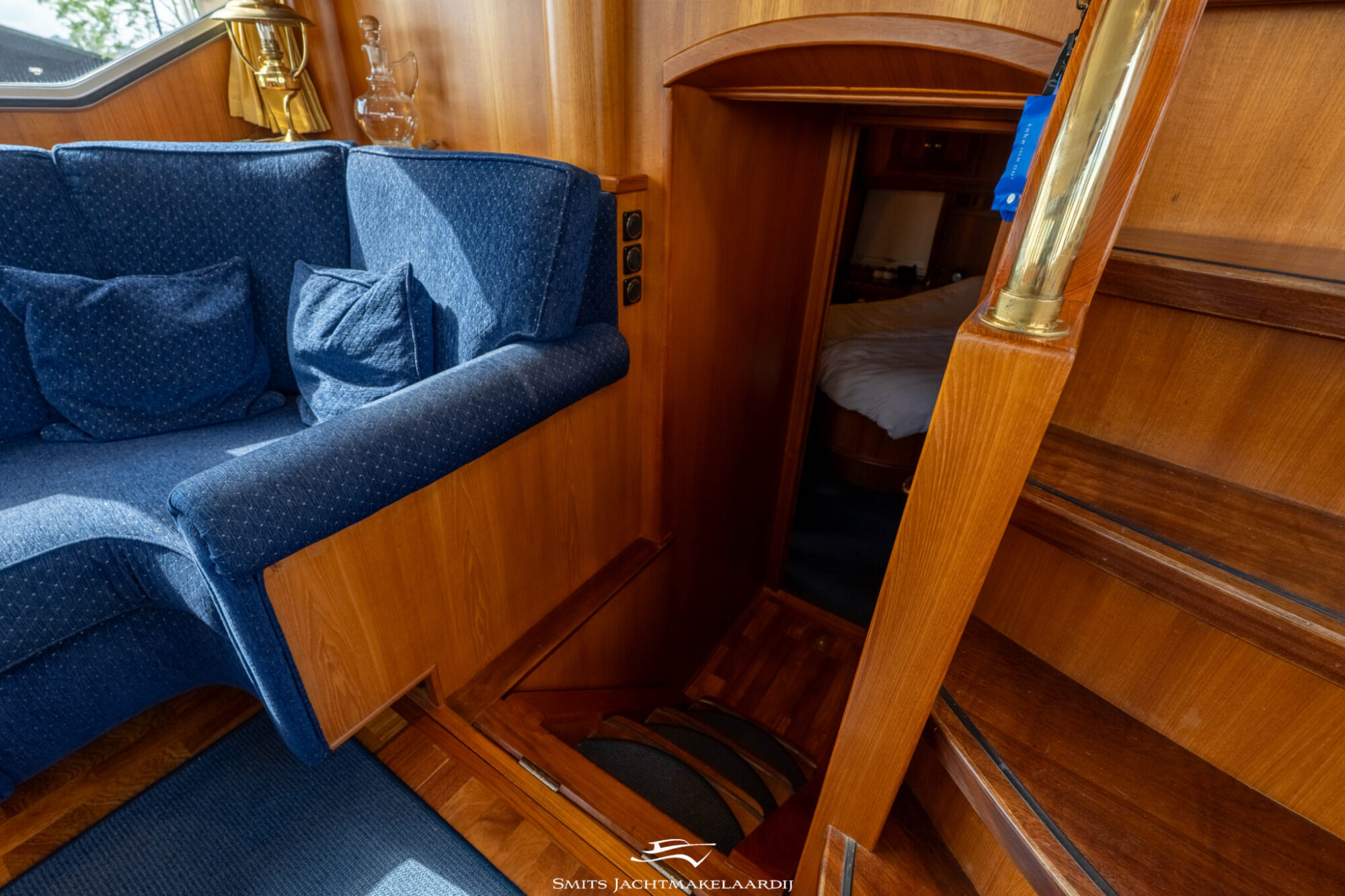 Holterman Trawler 13.50 Royal Class Cabrio 2002 – Overdekt achterdek - Foto 29