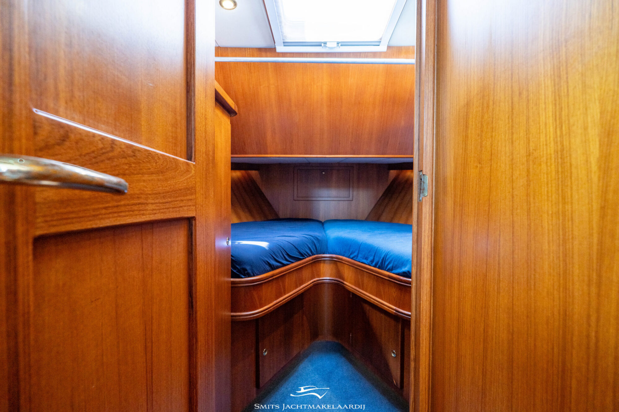 Holterman Trawler 13.50 Royal Class Cabrio 2002 – Overdekt achterdek - Foto 8