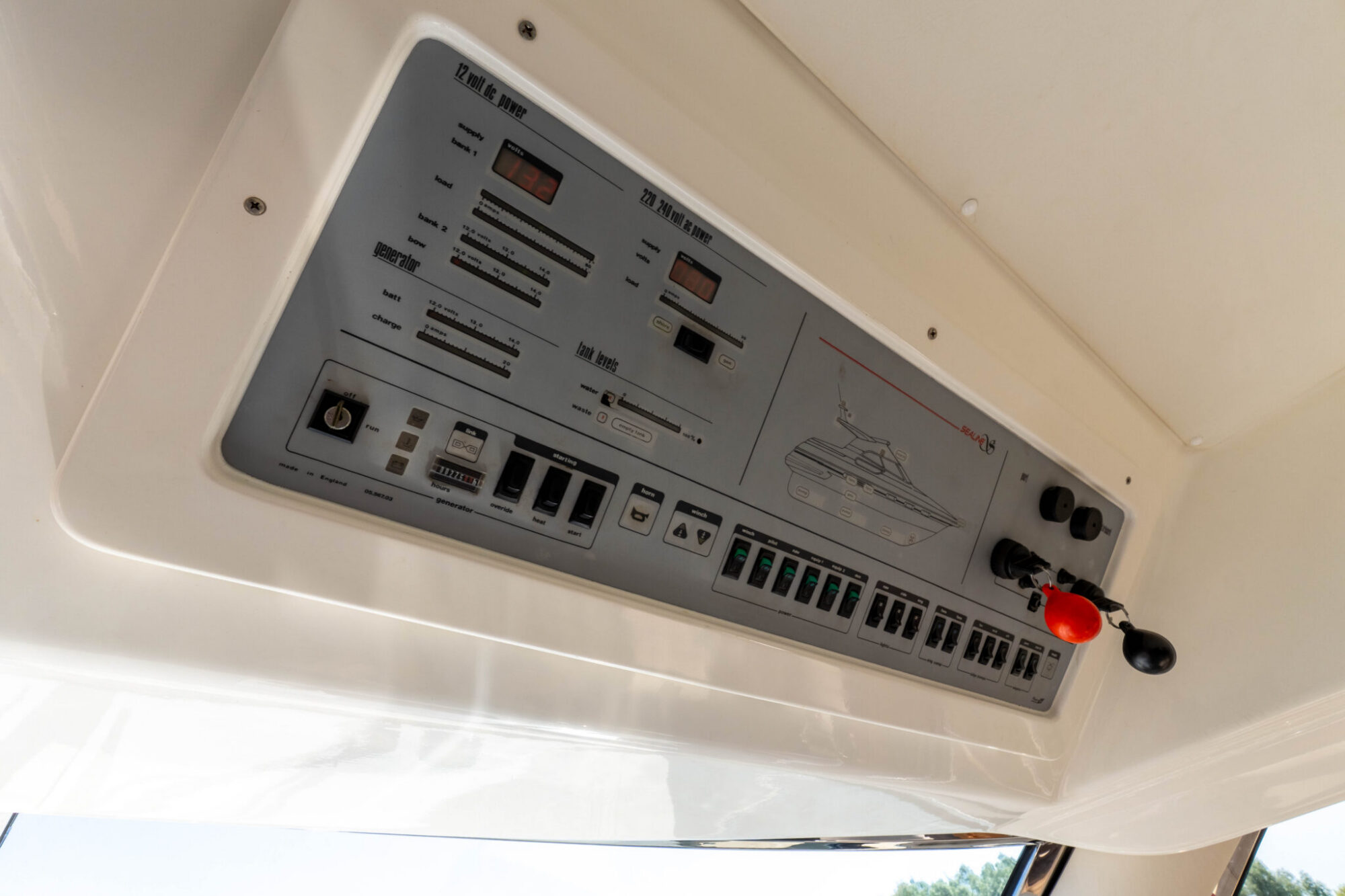 Sealine Statesmen 450 1991 – ruim flybridge-cruiser - Foto 11