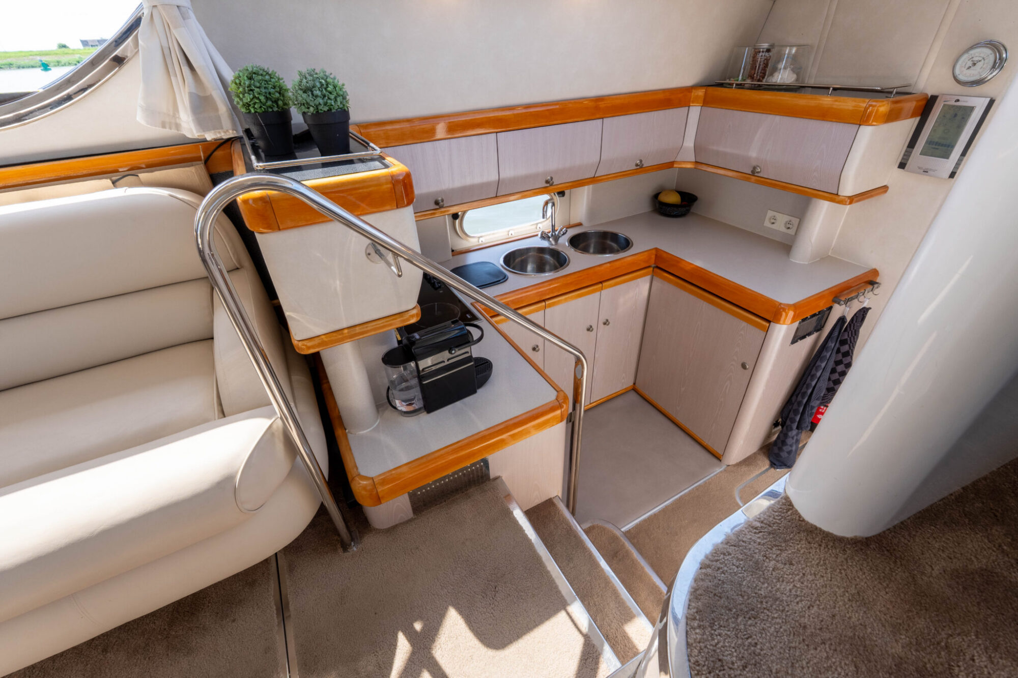 Sealine Statesmen 450 1991 – ruim flybridge-cruiser - Foto 12