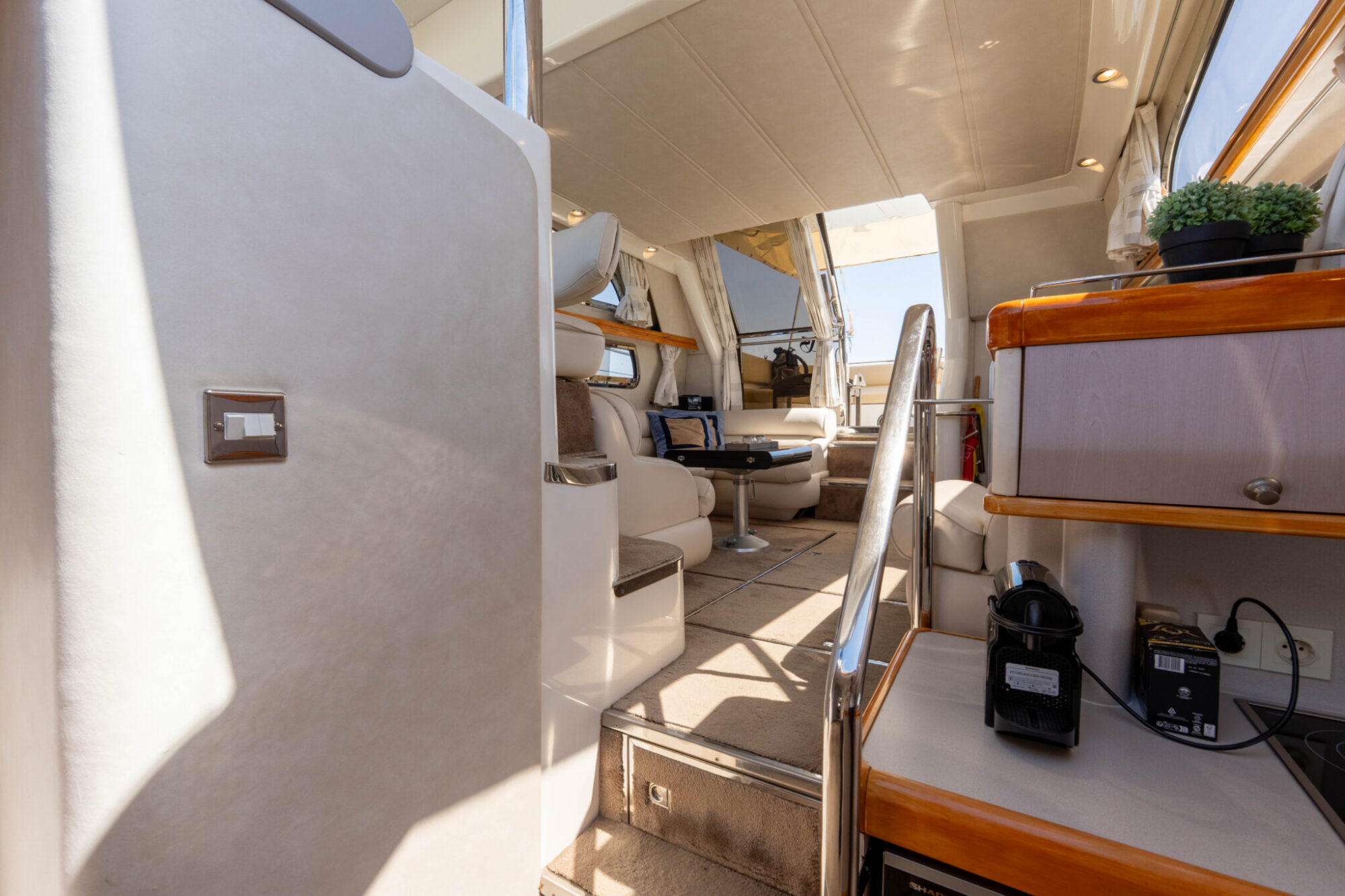 Sealine Statesmen 450 1991 – ruim flybridge-cruiser - Foto 14