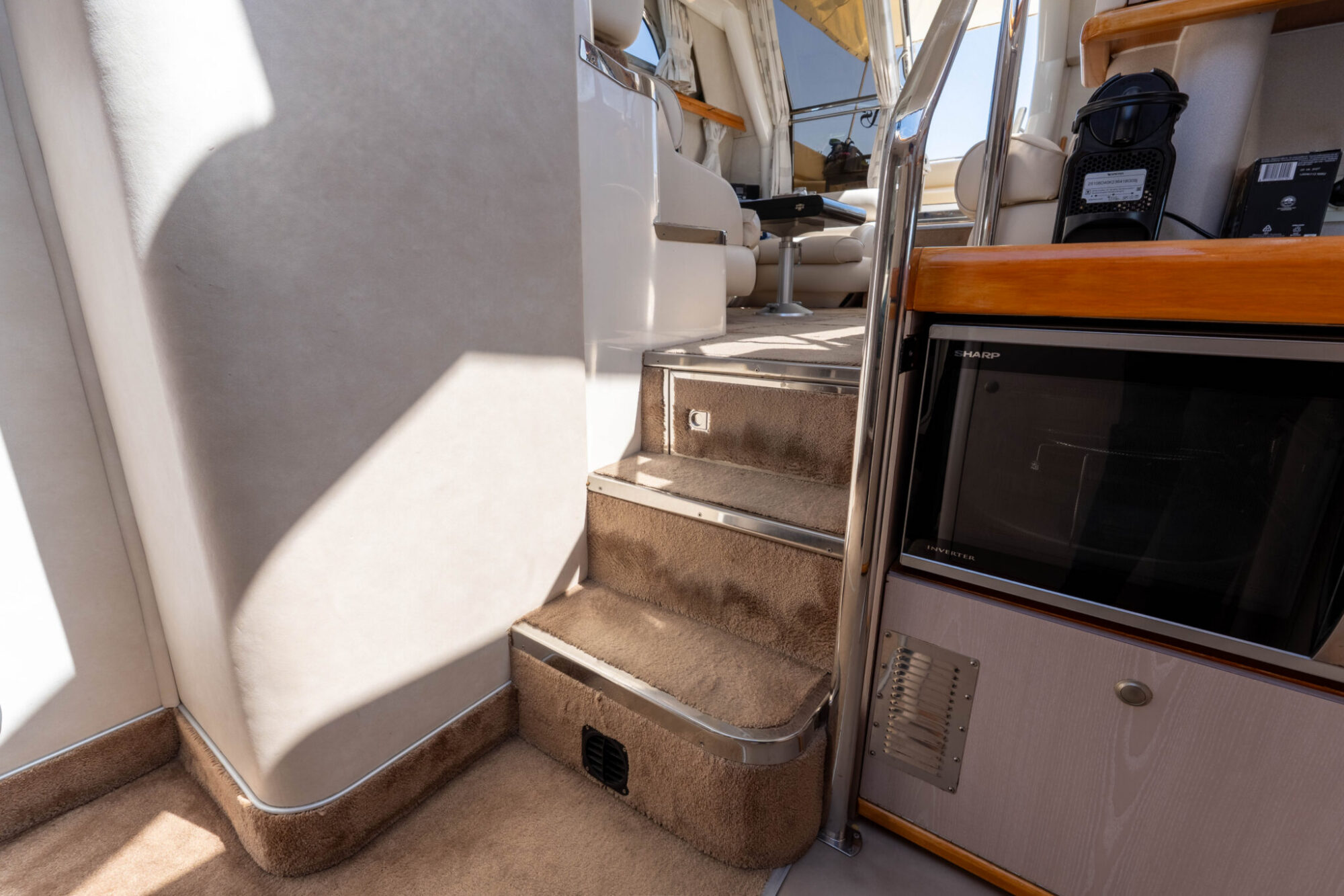 Sealine Statesmen 450 1991 – ruim flybridge-cruiser - Foto 15