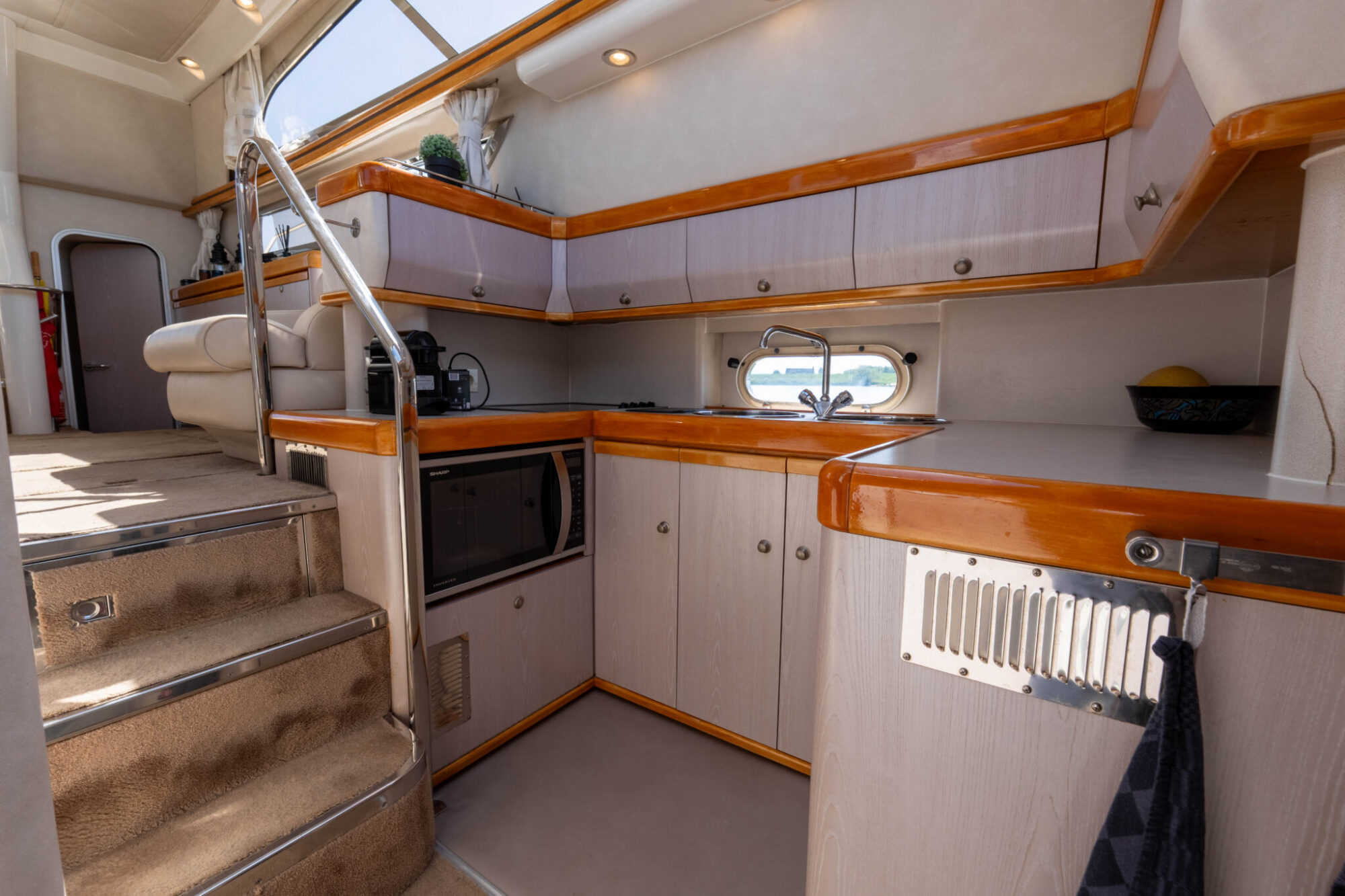 Sealine Statesmen 450 1991 – ruim flybridge-cruiser - Foto 16