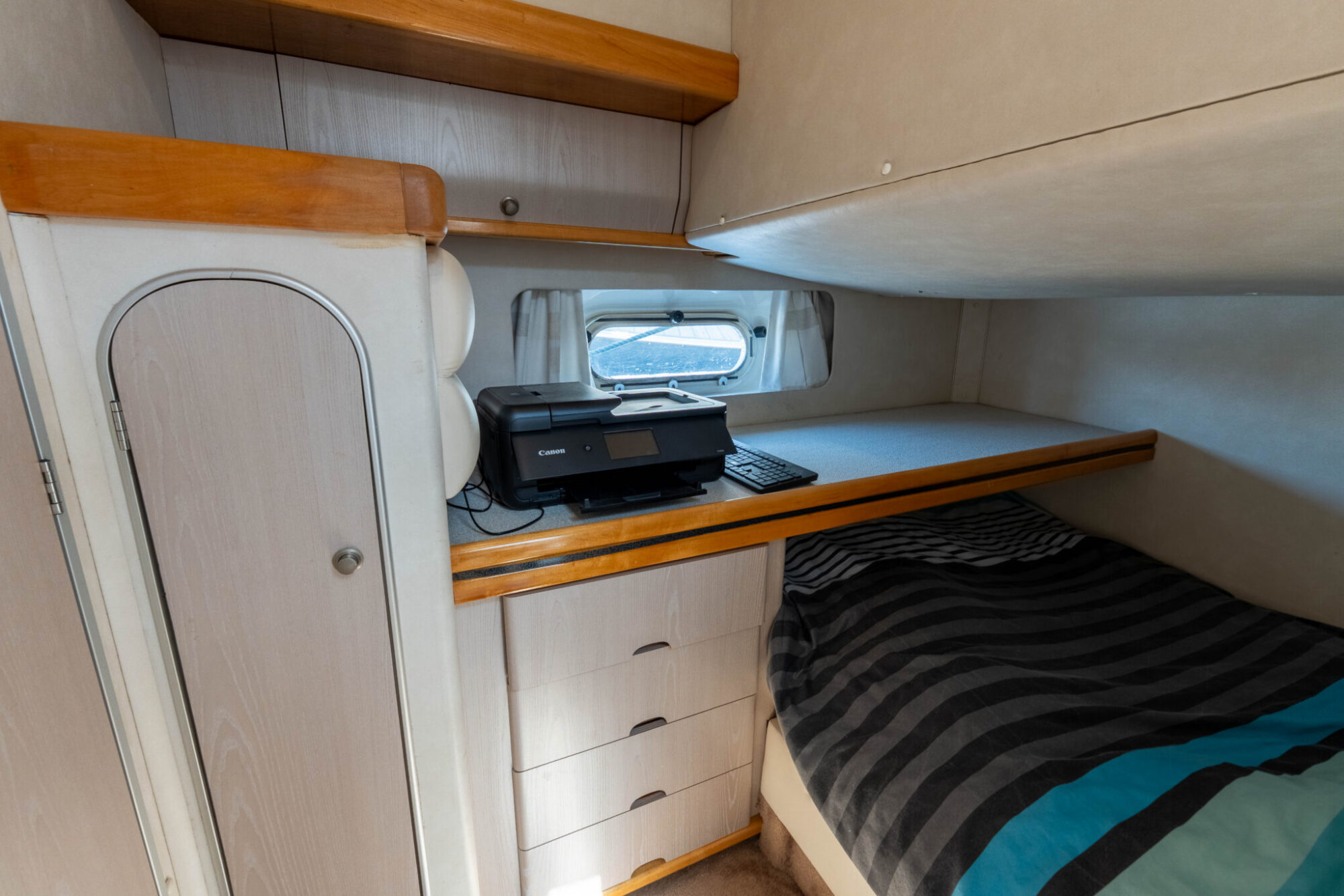 Sealine Statesmen 450 1991 – ruim flybridge-cruiser - Foto 19