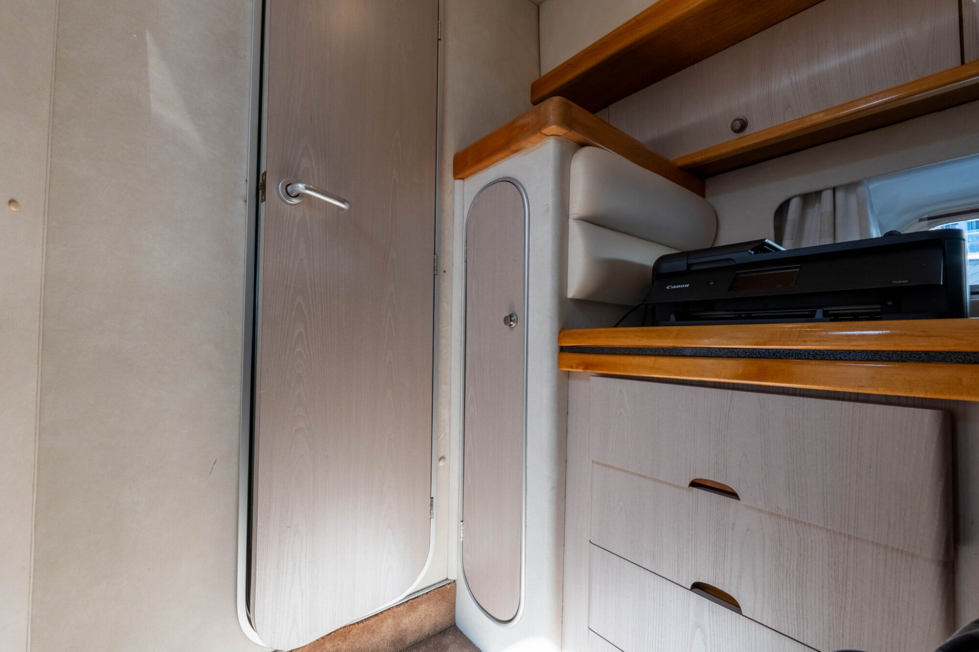 Sealine Statesmen 450 1991 – ruim flybridge-cruiser - Foto 22