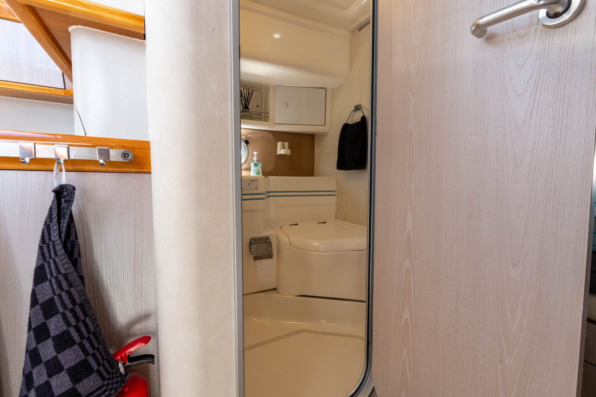 Sealine Statesmen 450 1991 – ruim flybridge-cruiser - Foto 24