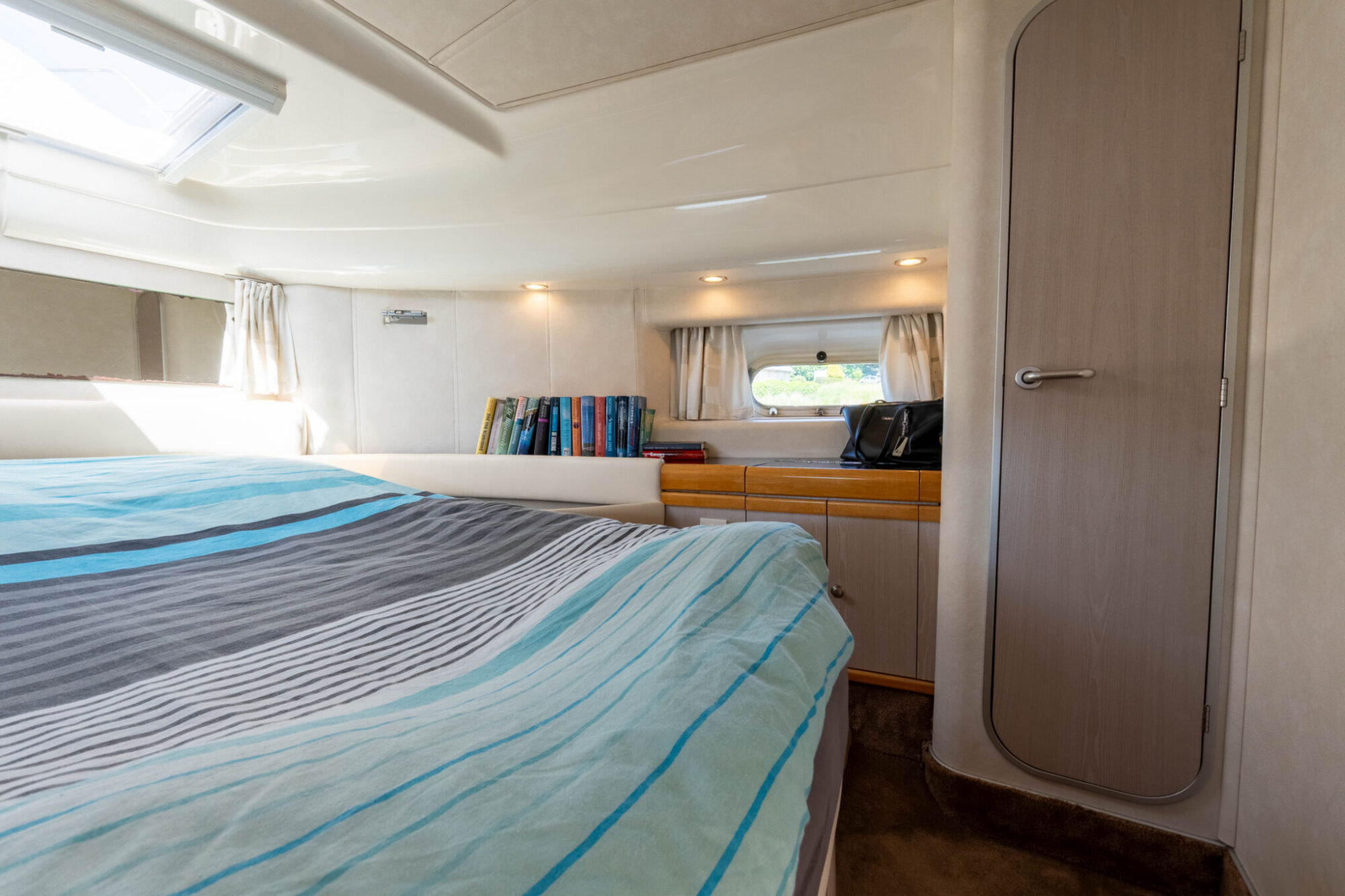 Sealine Statesmen 450 1991 – ruim flybridge-cruiser - Foto 29