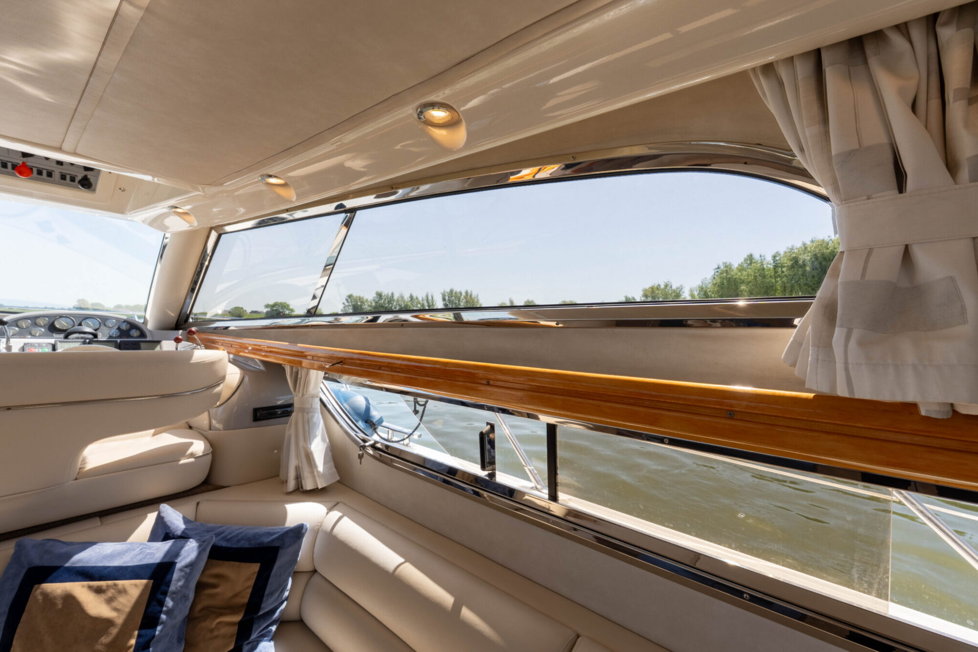 Sealine Statesmen 450 1991 – ruim flybridge-cruiser - Foto 6