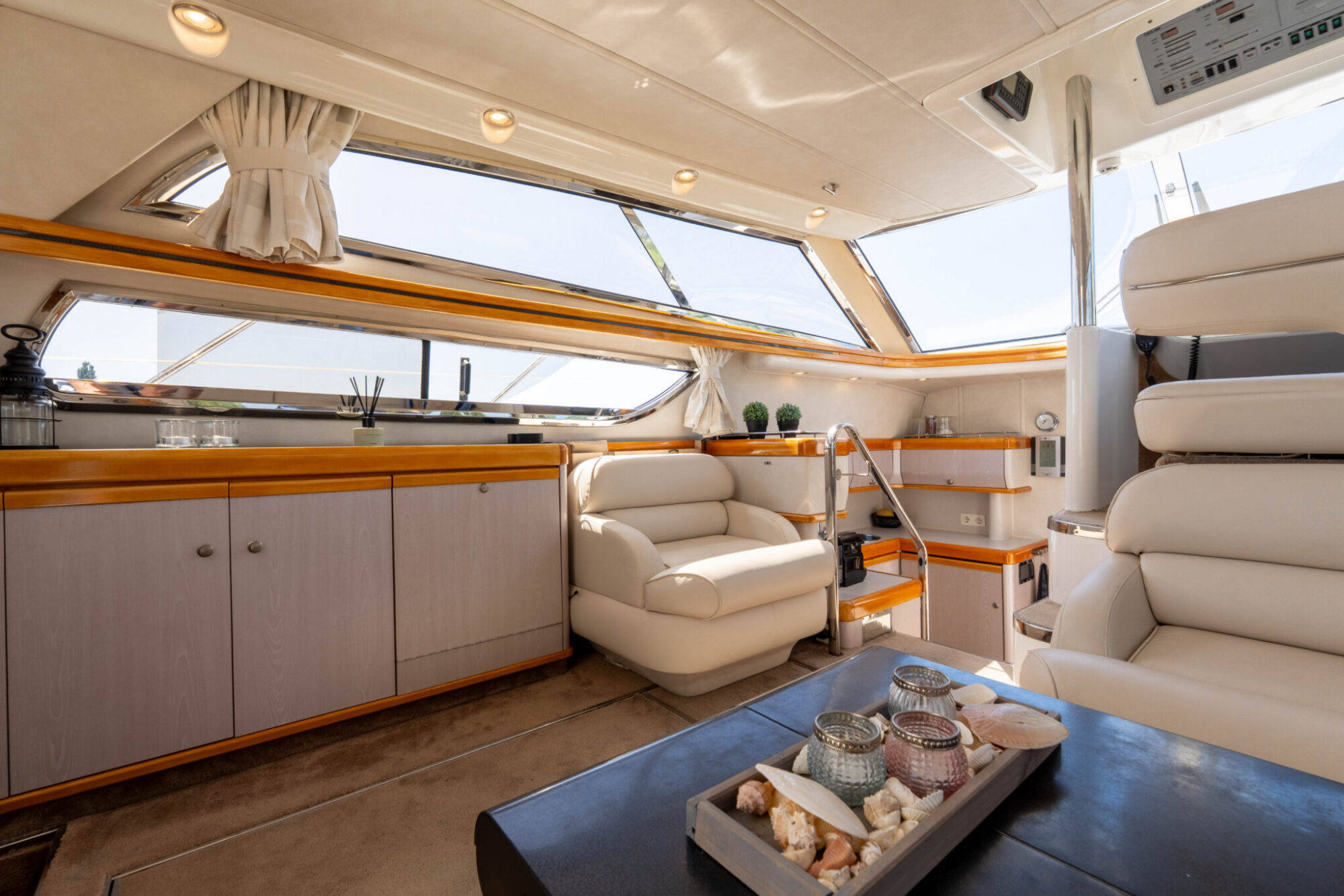 Sealine Statesmen 450 1991 – ruim flybridge-cruiser - Foto 7