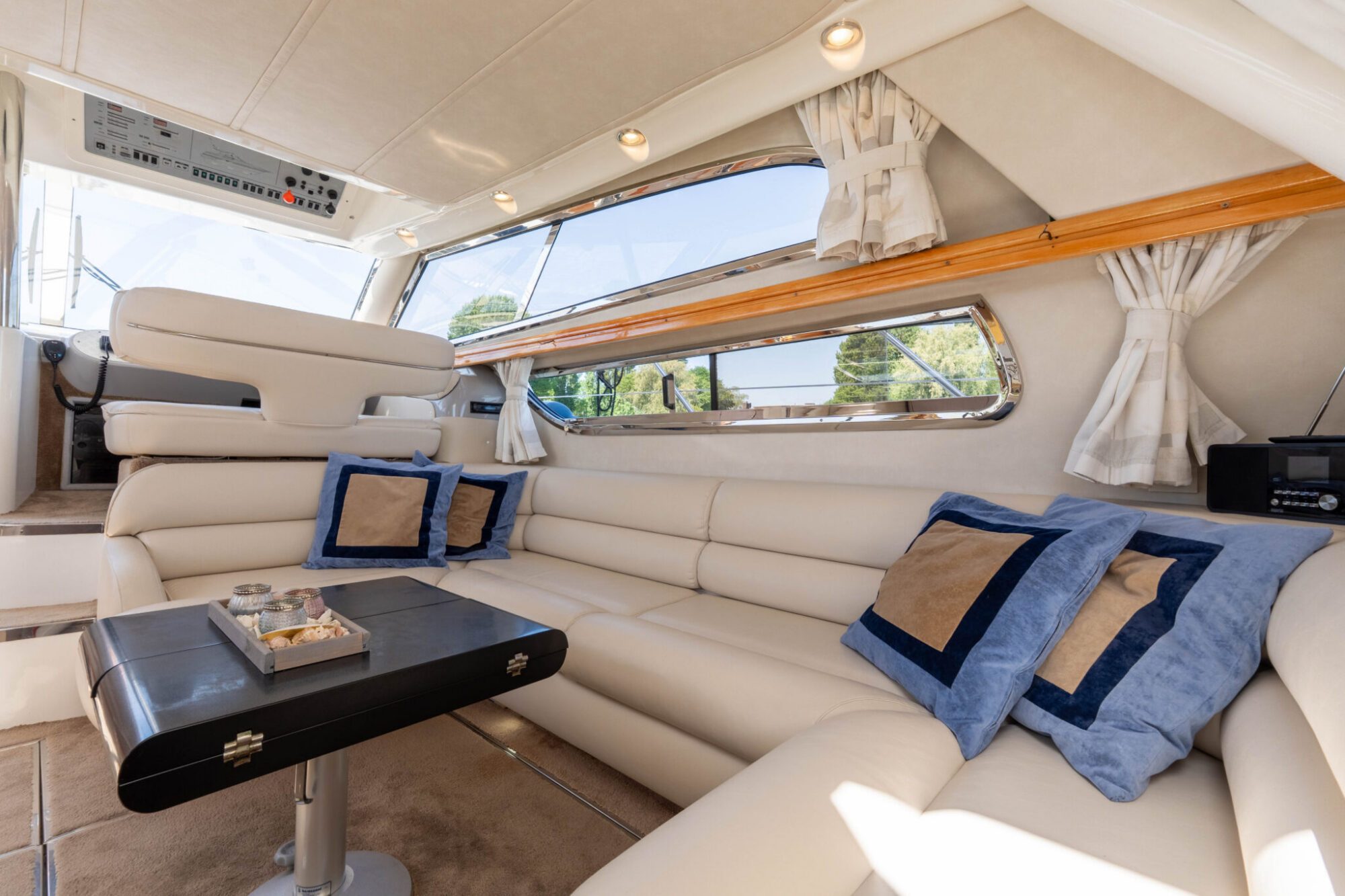 Sealine Statesmen 450 1991 – ruim flybridge-cruiser - Foto 8