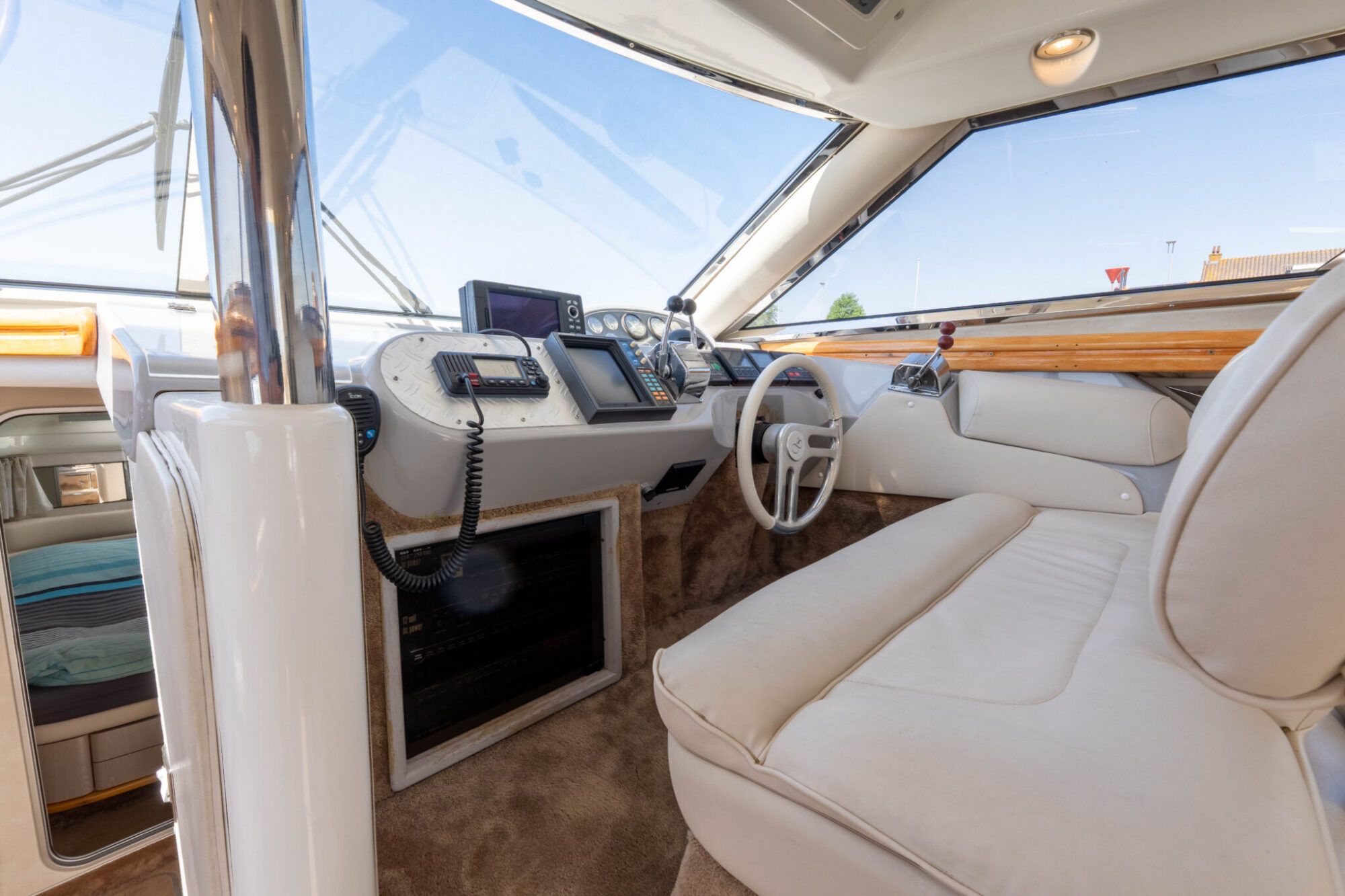 Sealine Statesmen 450 1991 – ruim flybridge-cruiser - Foto 9