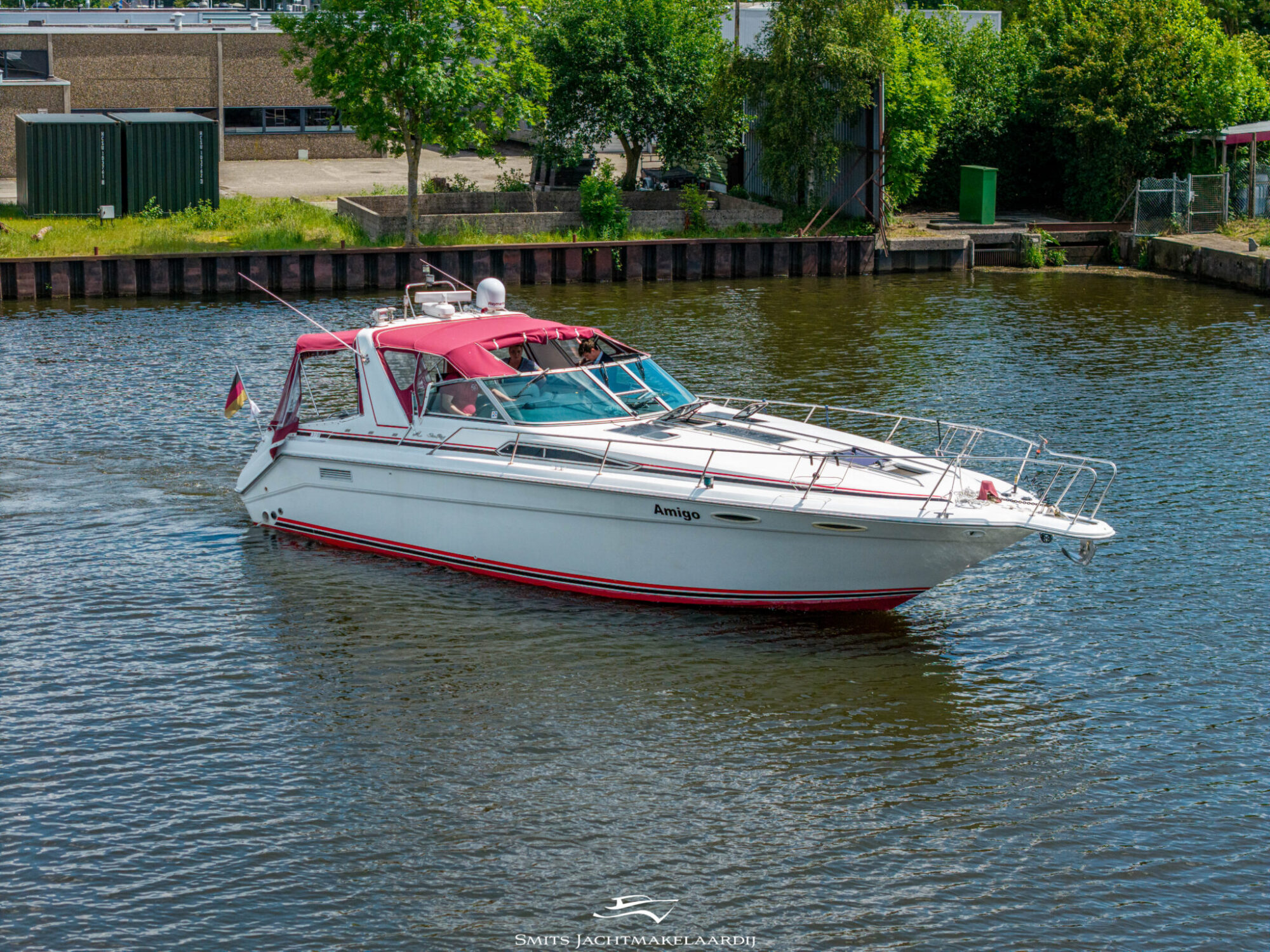 Sea Ray 370 Express Cruiser - Foto 1