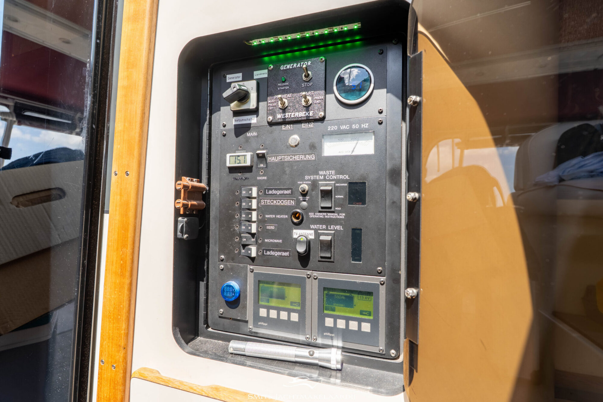 Sea Ray 370 Express Cruiser 1992 – 2 hutten, generator - Foto 11