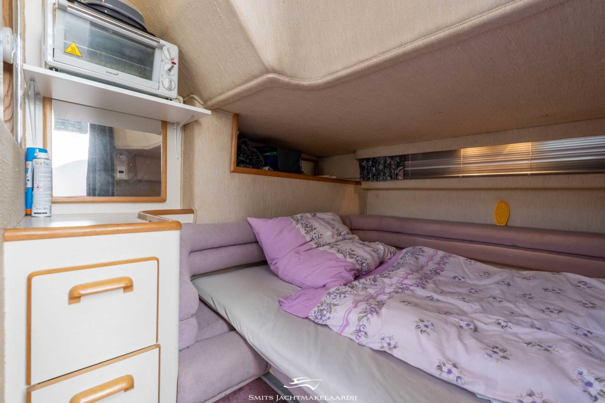 Sea Ray 370 Express Cruiser 1992 – 2 hutten, generator - Foto 14