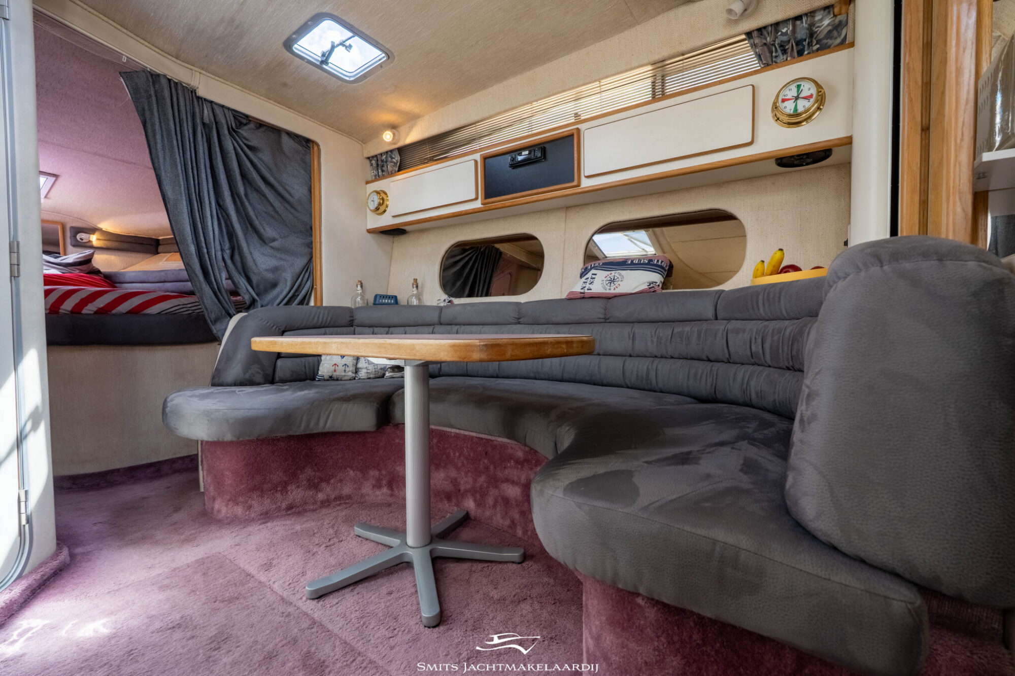 Sea Ray 370 Express Cruiser 1992 – 2 hutten, generator - Foto 15