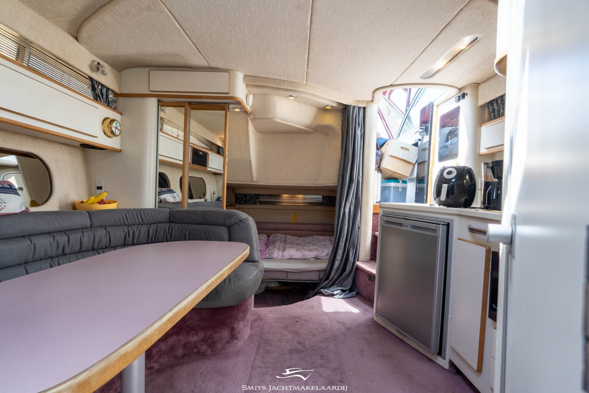 Sea Ray 370 Express Cruiser 1992 – 2 hutten, generator - Foto 17