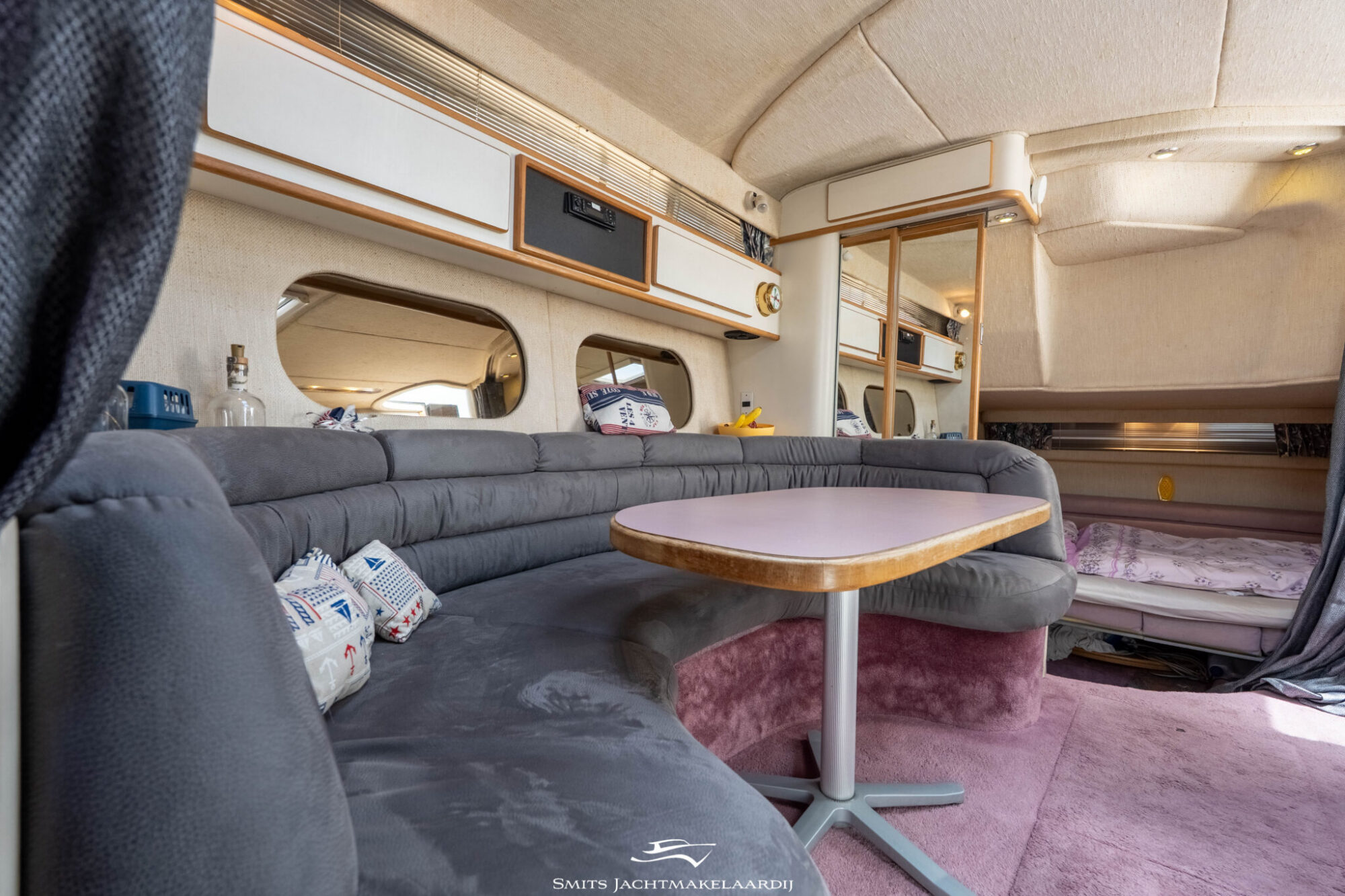 Sea Ray 370 Express Cruiser 1992 – 2 hutten, generator - Foto 18