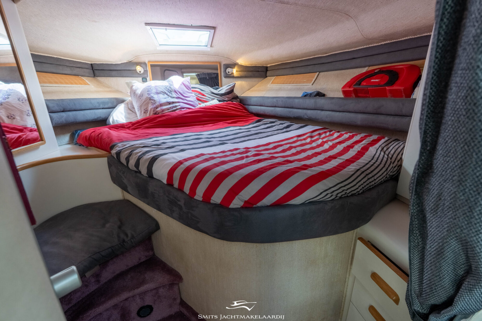 Sea Ray 370 Express Cruiser 1992 – 2 hutten, generator - Foto 21
