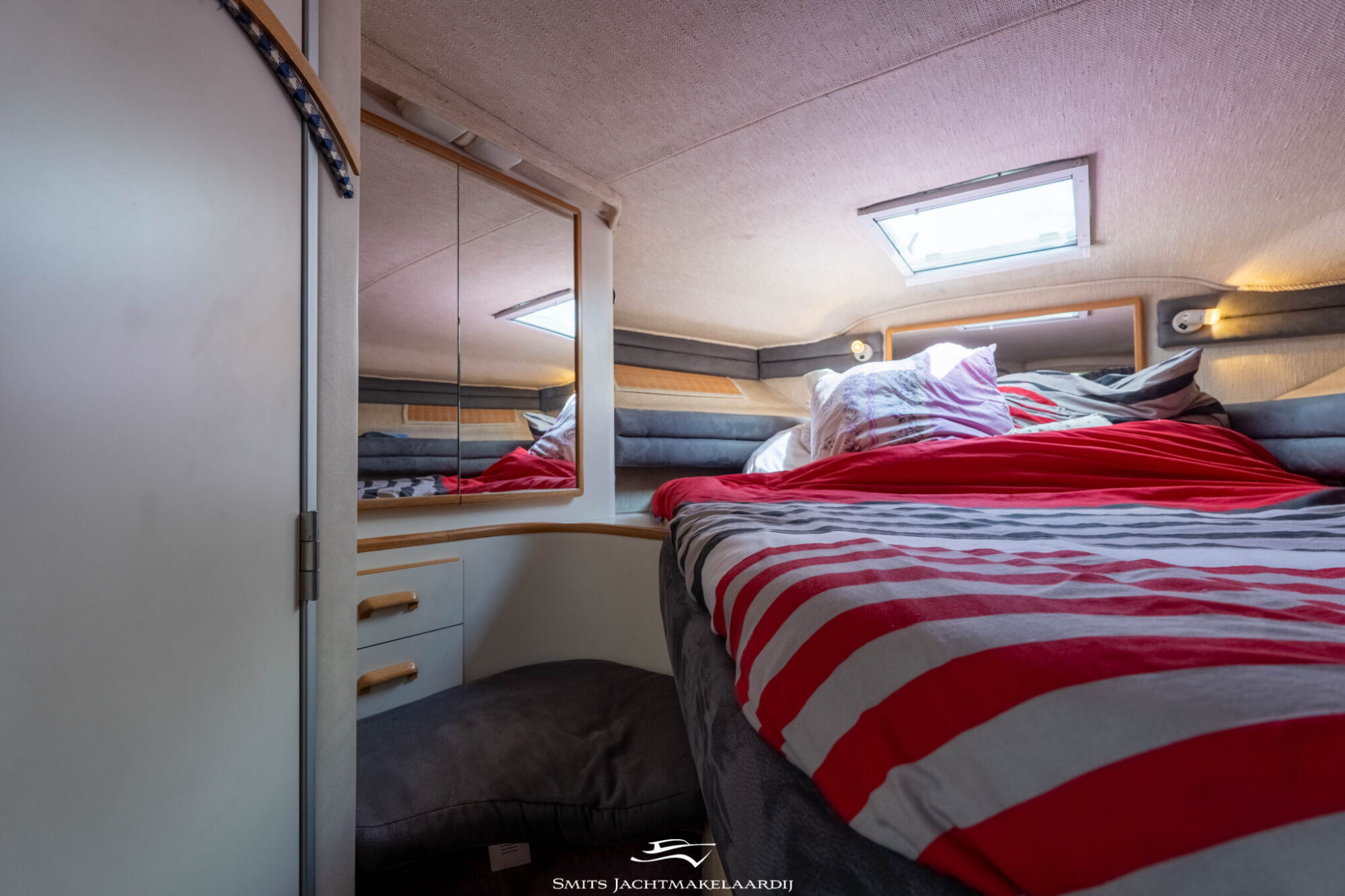 Sea Ray 370 Express Cruiser 1992 – 2 hutten, generator - Foto 22
