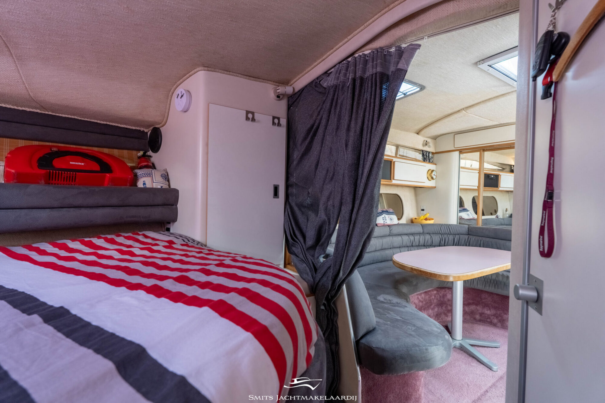 Sea Ray 370 Express Cruiser 1992 – 2 hutten, generator - Foto 24