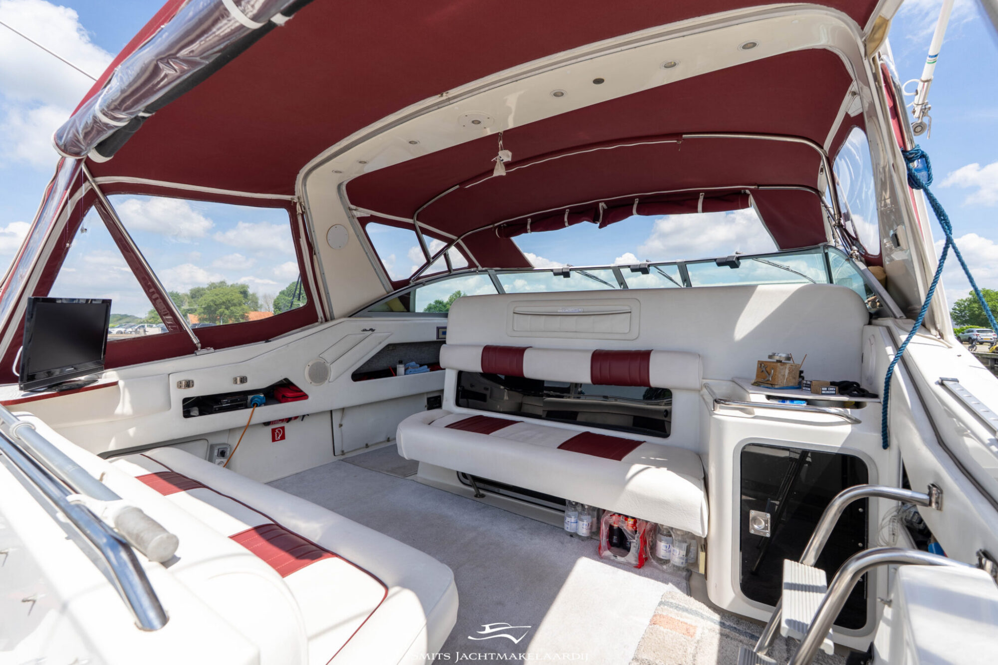 Sea Ray 370 Express Cruiser 1992 – 2 hutten, generator - Foto 30