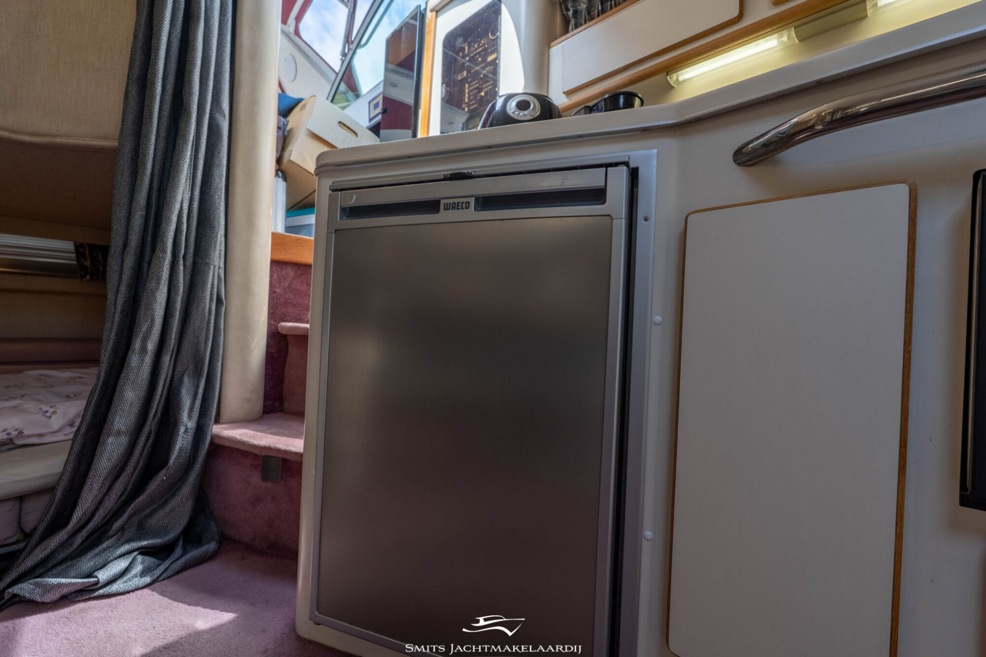 Sea Ray 370 Express Cruiser 1992 – 2 hutten, generator - Foto 8