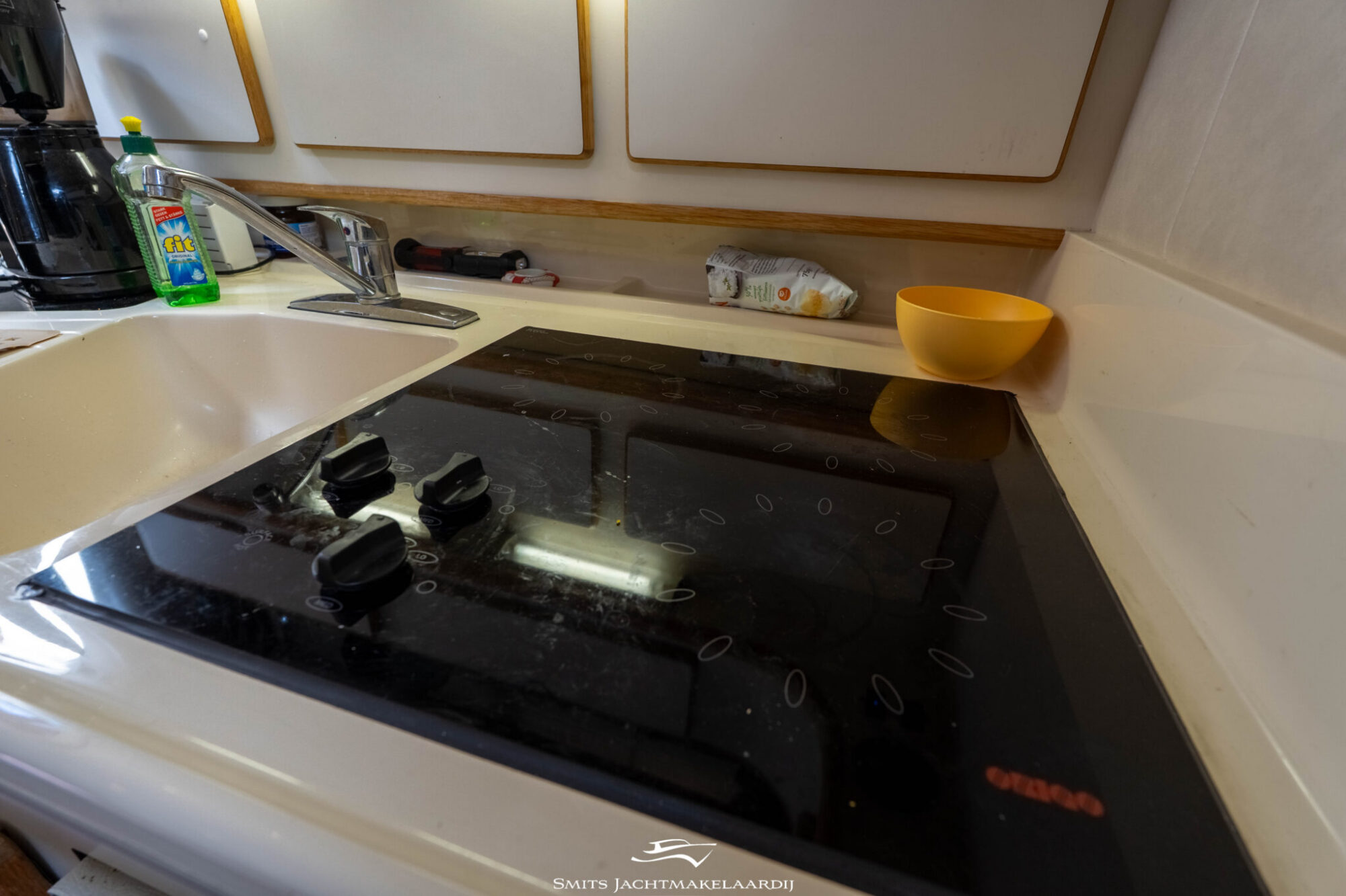Sea Ray 370 Express Cruiser 1992 – 2 hutten, generator - Foto 9