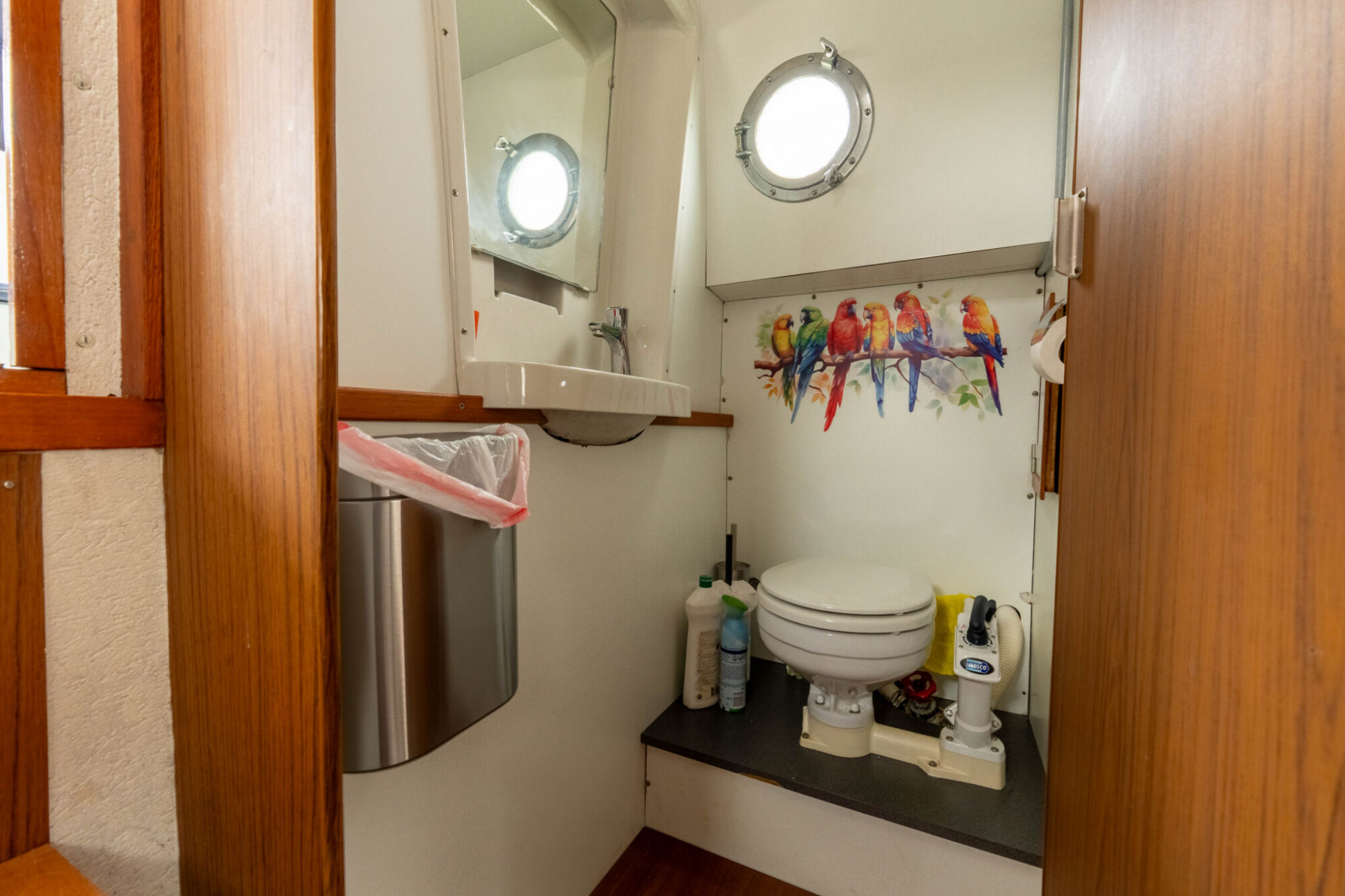 Amerglass 32 Explorer 1973 – dubbelmotorige klassieker - Foto 11