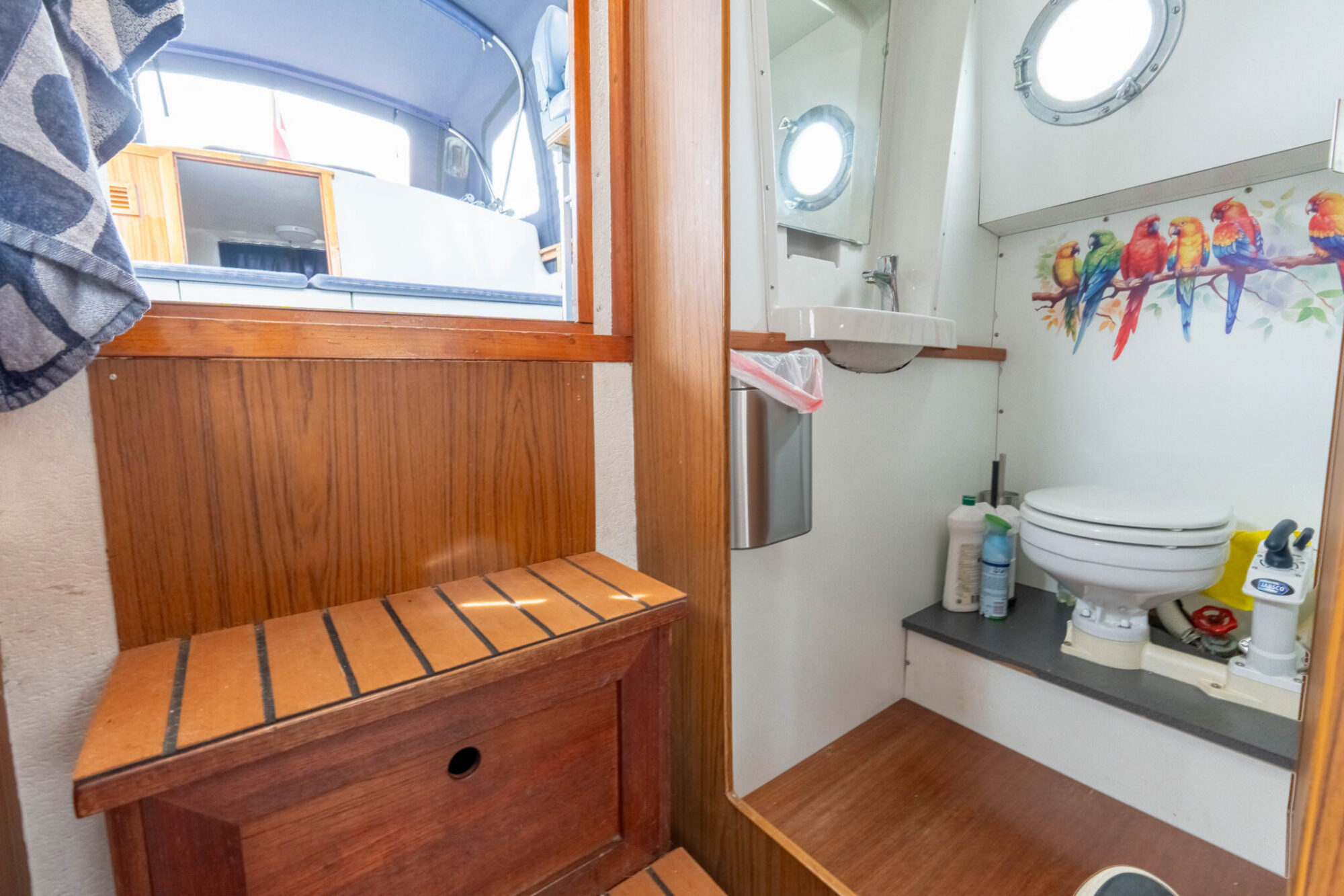 Amerglass 32 Explorer 1973 – dubbelmotorige klassieker - Foto 12